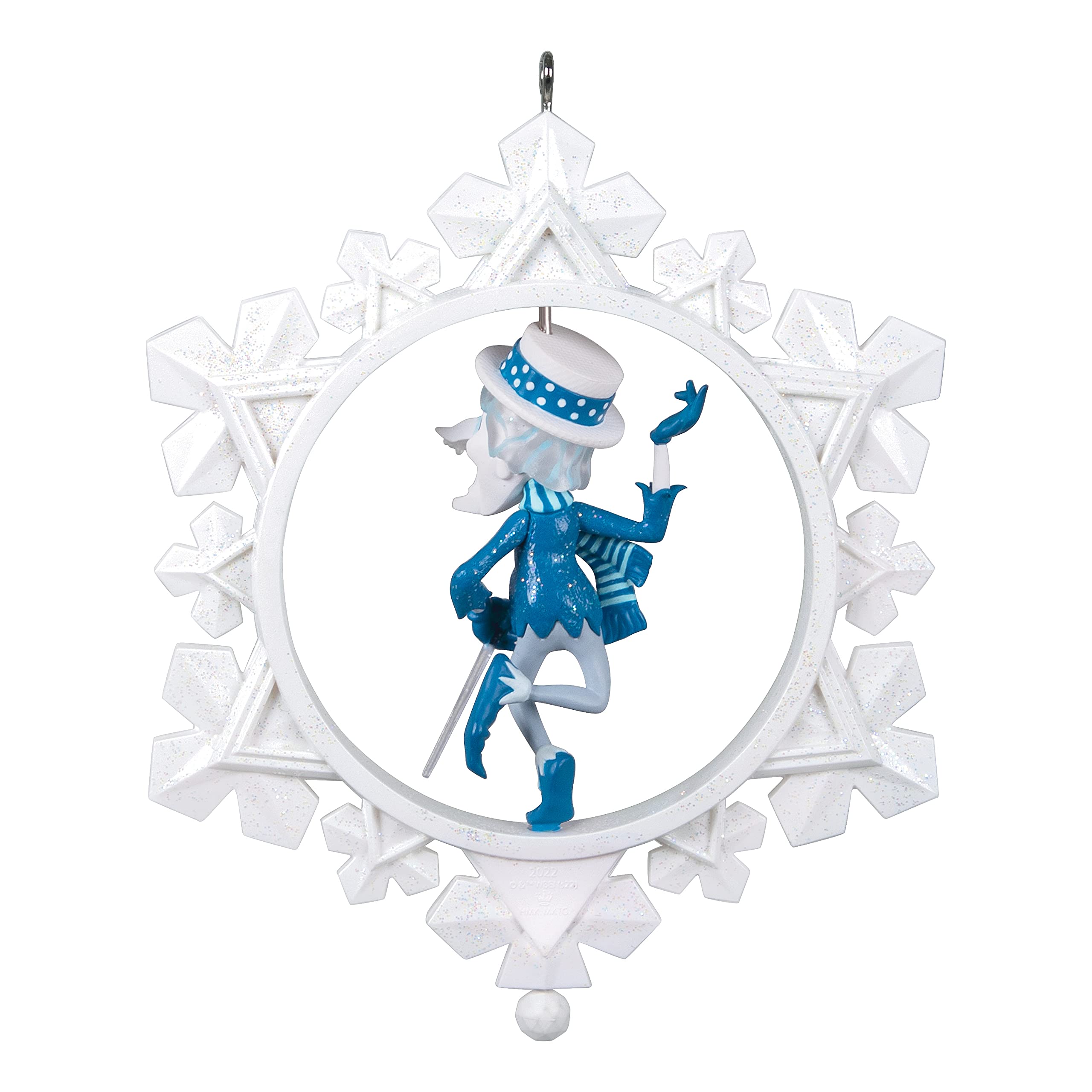 Hallmark Keepsake Christmas Ornament 2022, The Year Without a Santa Claus Spinning Snow Miser