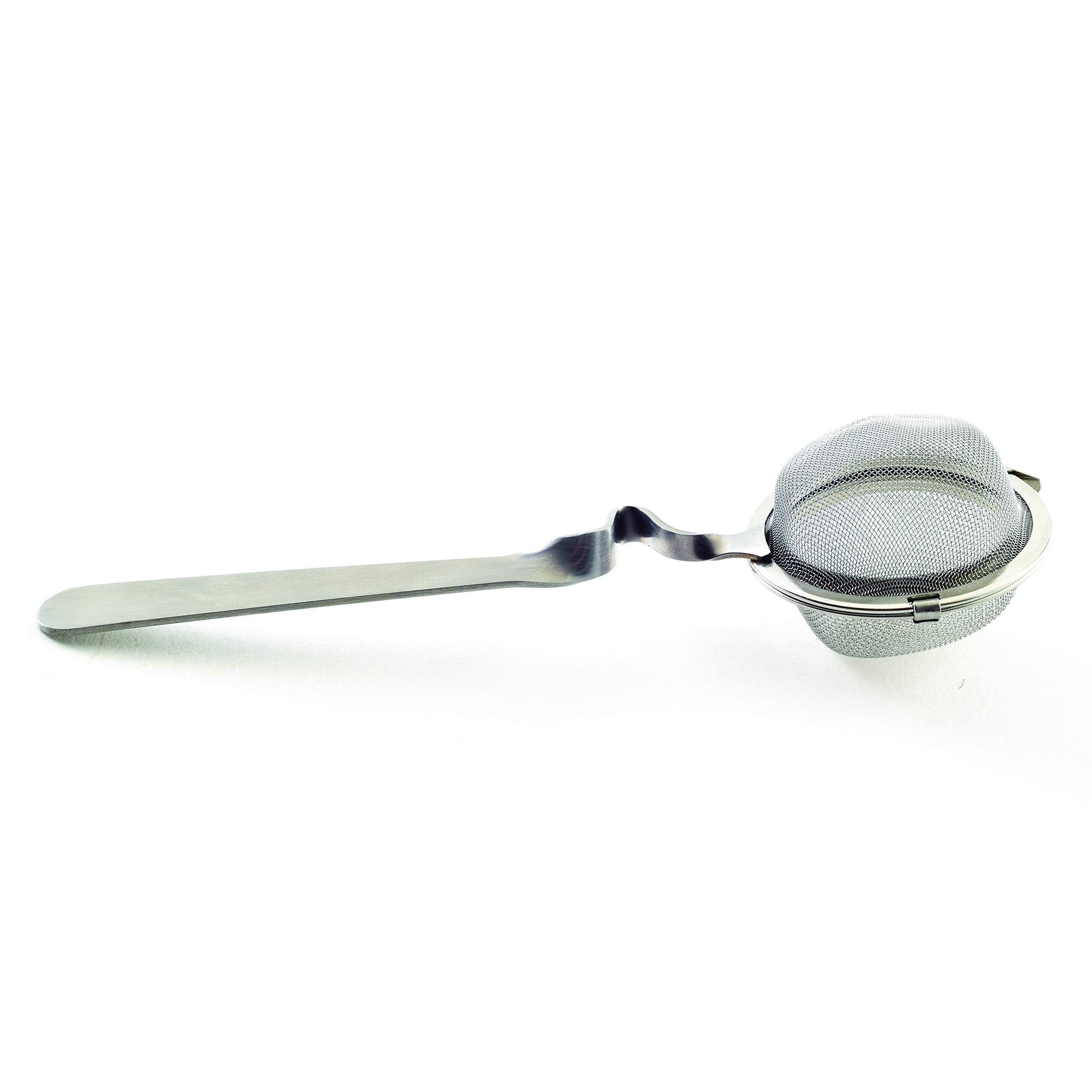 Norpro Mesh Tea Ball With Cup Rest Handle, 6.5In/16.5Cm In Length, 2In/5Cm In Diameter, As Shown