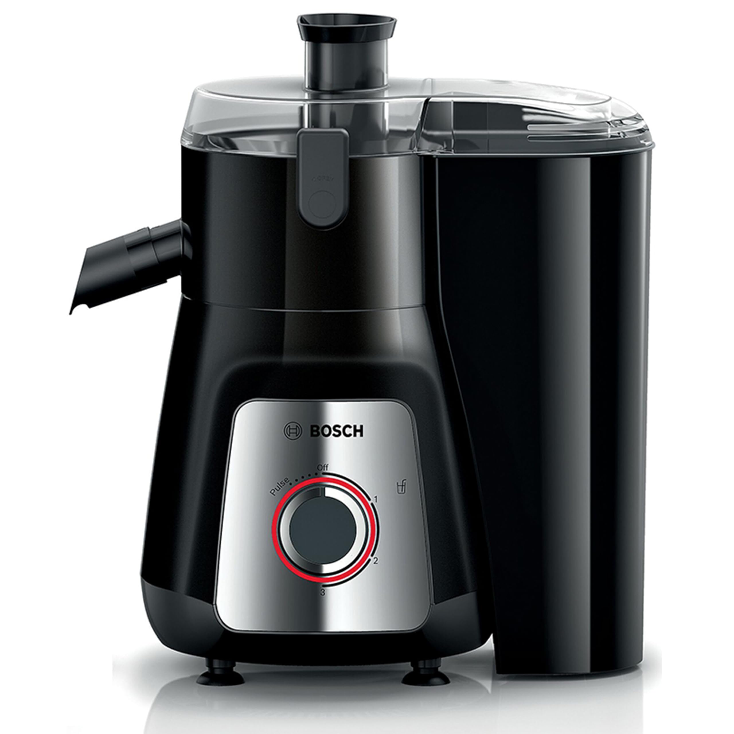 Bosch Plastic True Mixx Juicer Mixer Grinder, 1000W Standalone,Black Mj8720A1Ki