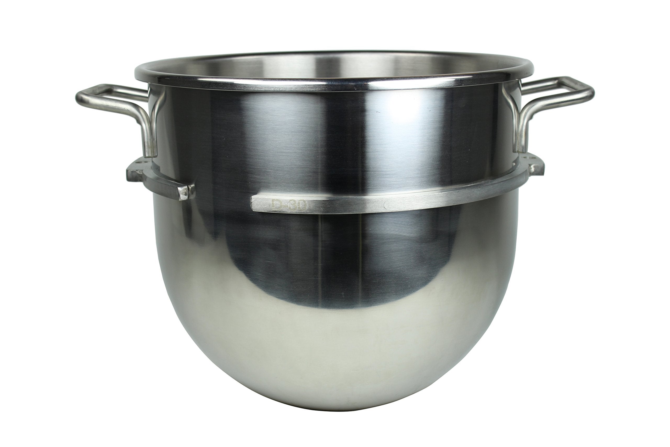 Foodservice Essentials Fs-Af30Bw Mixing Bowl Attachment For Hobart D300 Mixers (Stainless, 30-Quart)