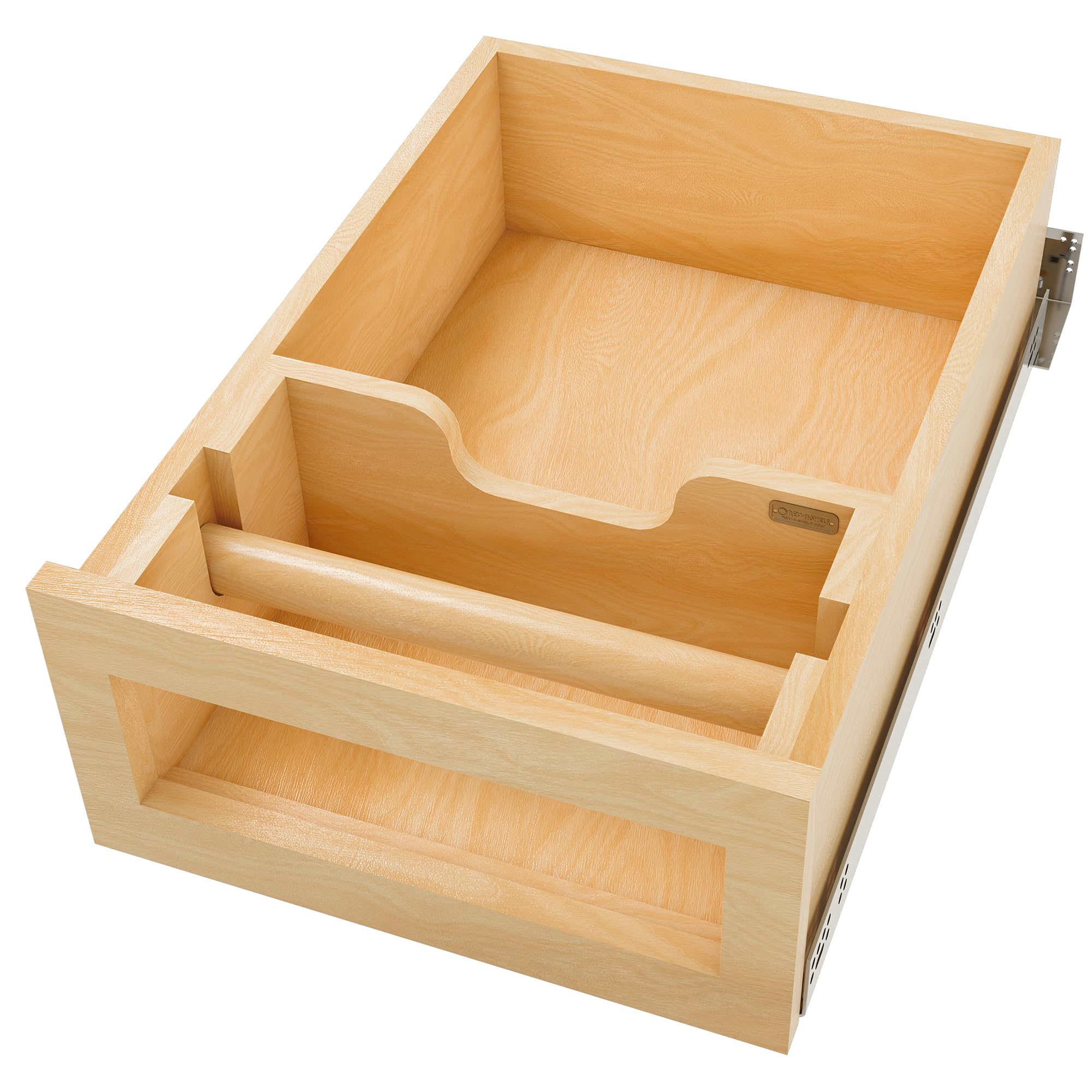 RevAShelf Replacement Drawer System, Min Opening of 15W