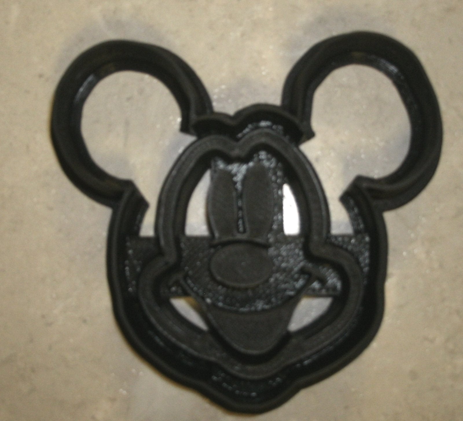 Themed Magical Mouse Face With Details Special Occasion Cookie Cutter Baking Tool Usa Pr758S