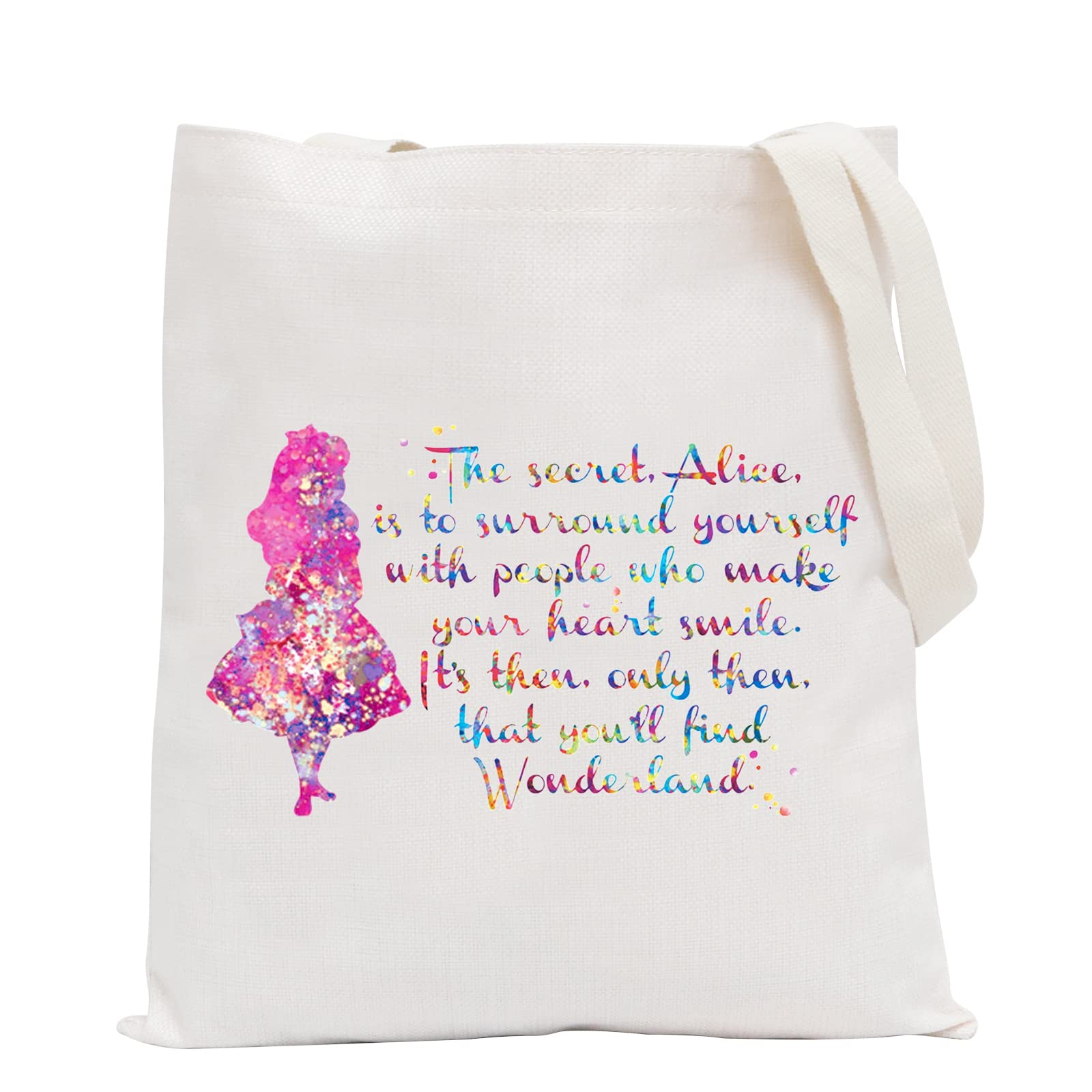 Pofull Alice Lover Gift For Friends Fans - The Secret Tote Bag