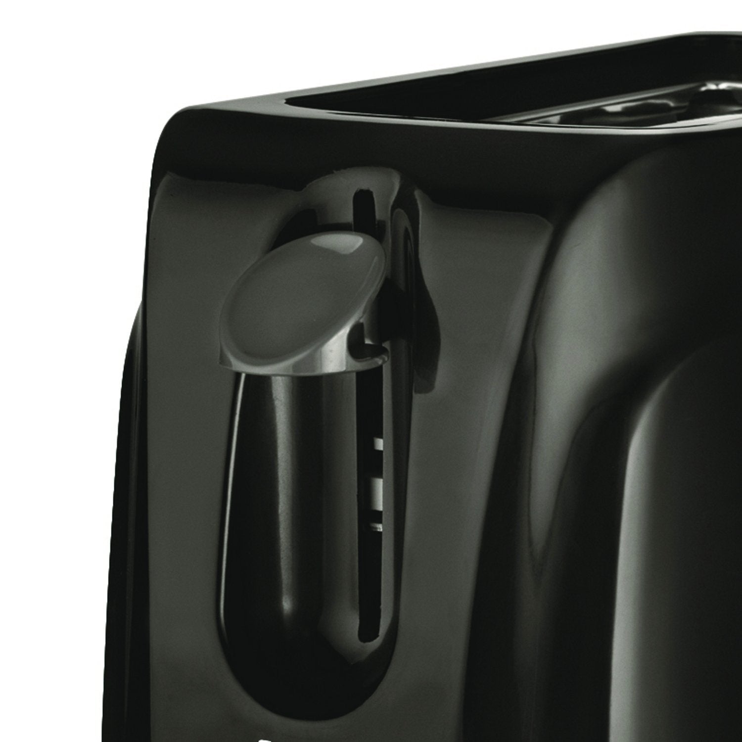 Brentwood TS-260B Cool Touch 2-Slice Toaster, Black, Plastic, Compact Design