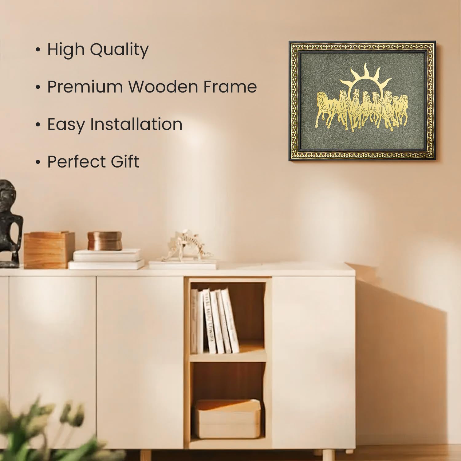 Big 7 Horses Frame