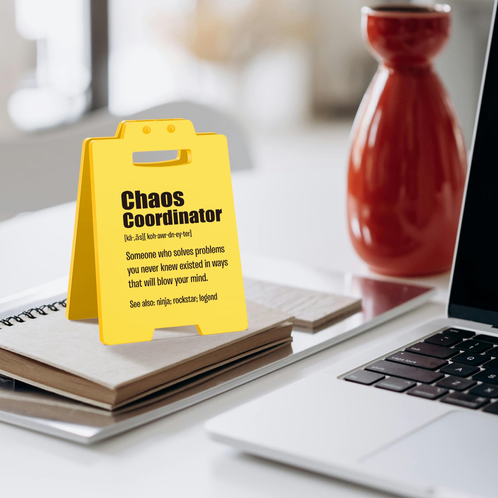 Chaos Coordinator Gifts | Funny Thank You Gift for Coworkers, Bosses, Managers, Teachers, Nurses Appreciation | Motivation Offic