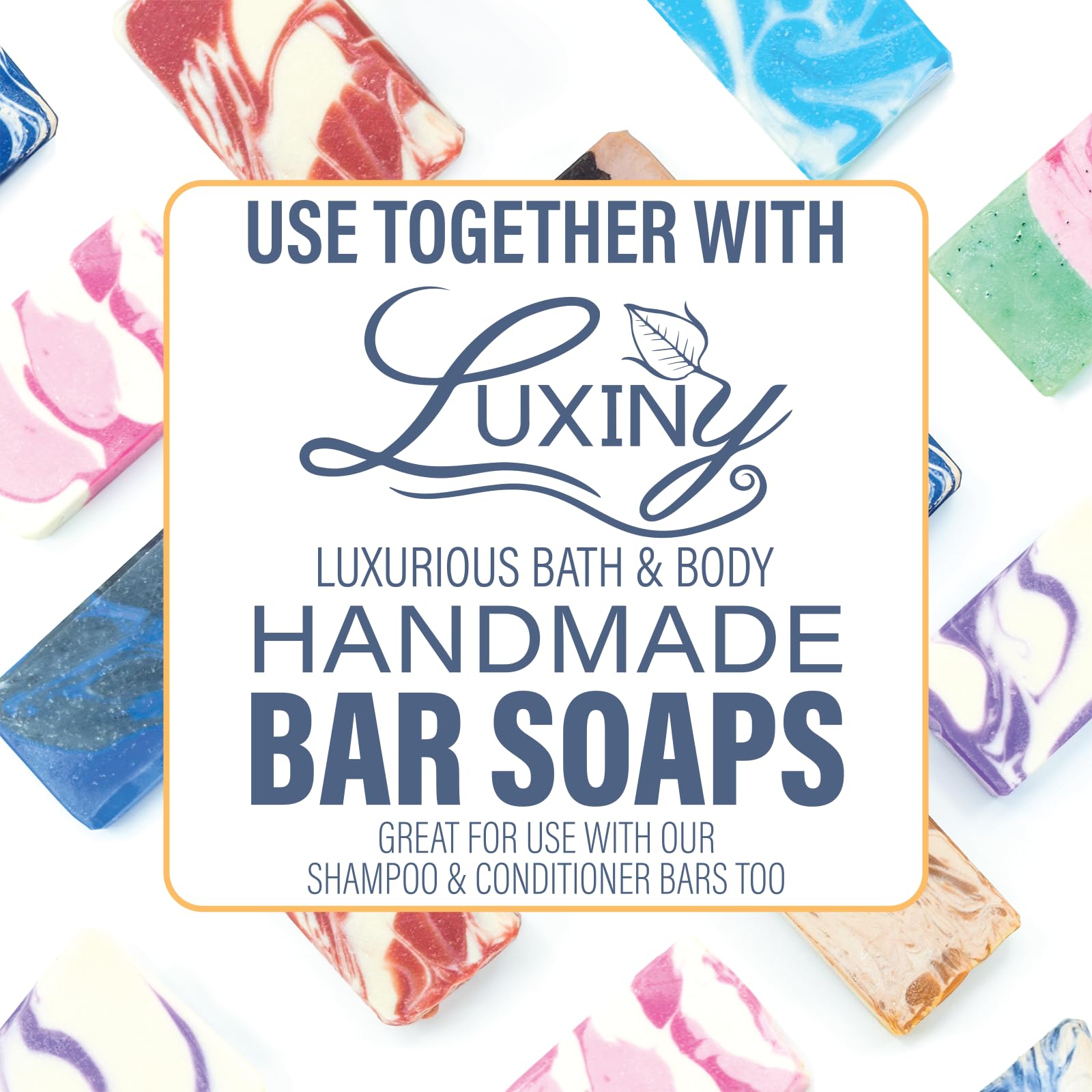 Soap Savers For Bar Soap, American Made: Luxiny, Lifts Soap In Soap Dishes & Shower Soap Holder- Soap Lasts Longer- Made With Pl