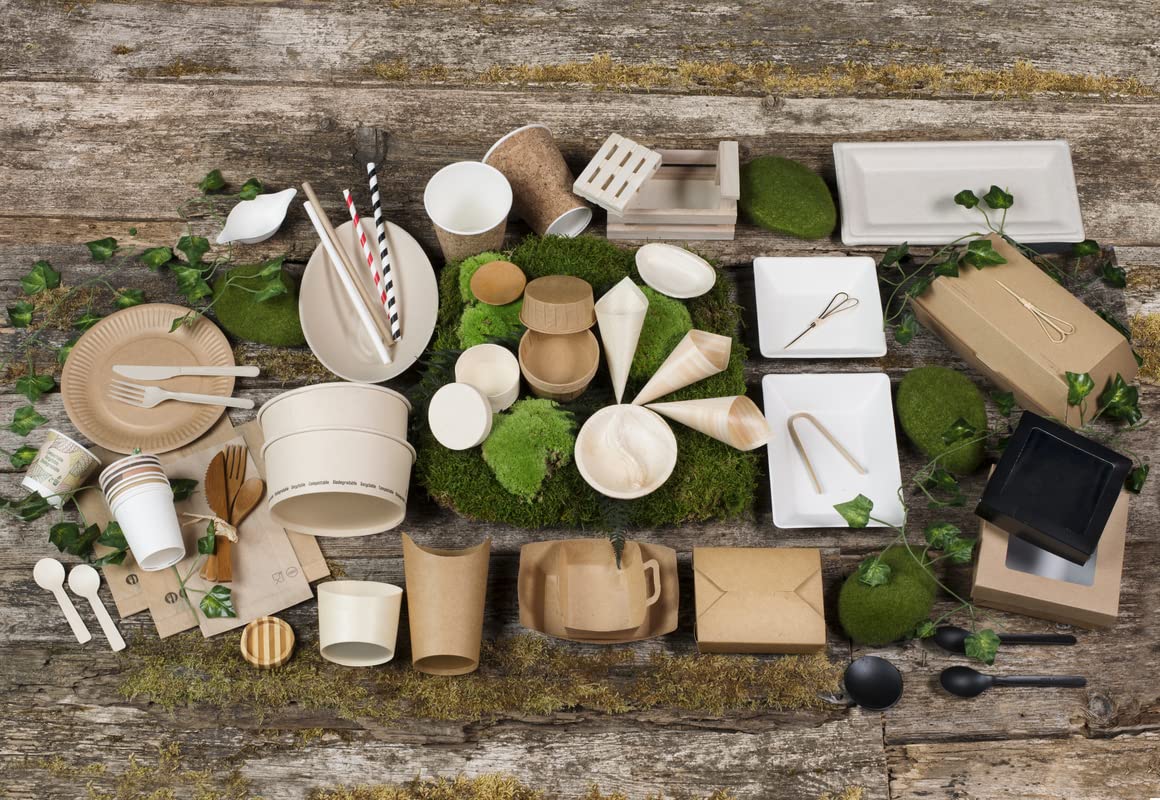 Weck Packnwood Reusable Stainless Steel Clip Jars| Tulip Jar With Wide Mouth | Recyclable Suitable For Canning And Storage | Eco