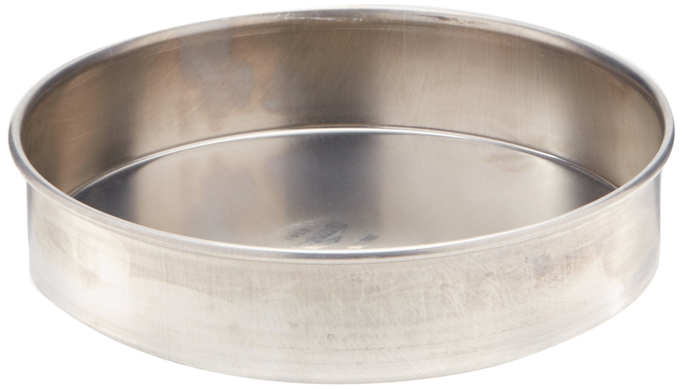 Vollrath (5347) 9'' X 2'' Smooth-Sided Layer Cake Pan - Wear-Ever Collection