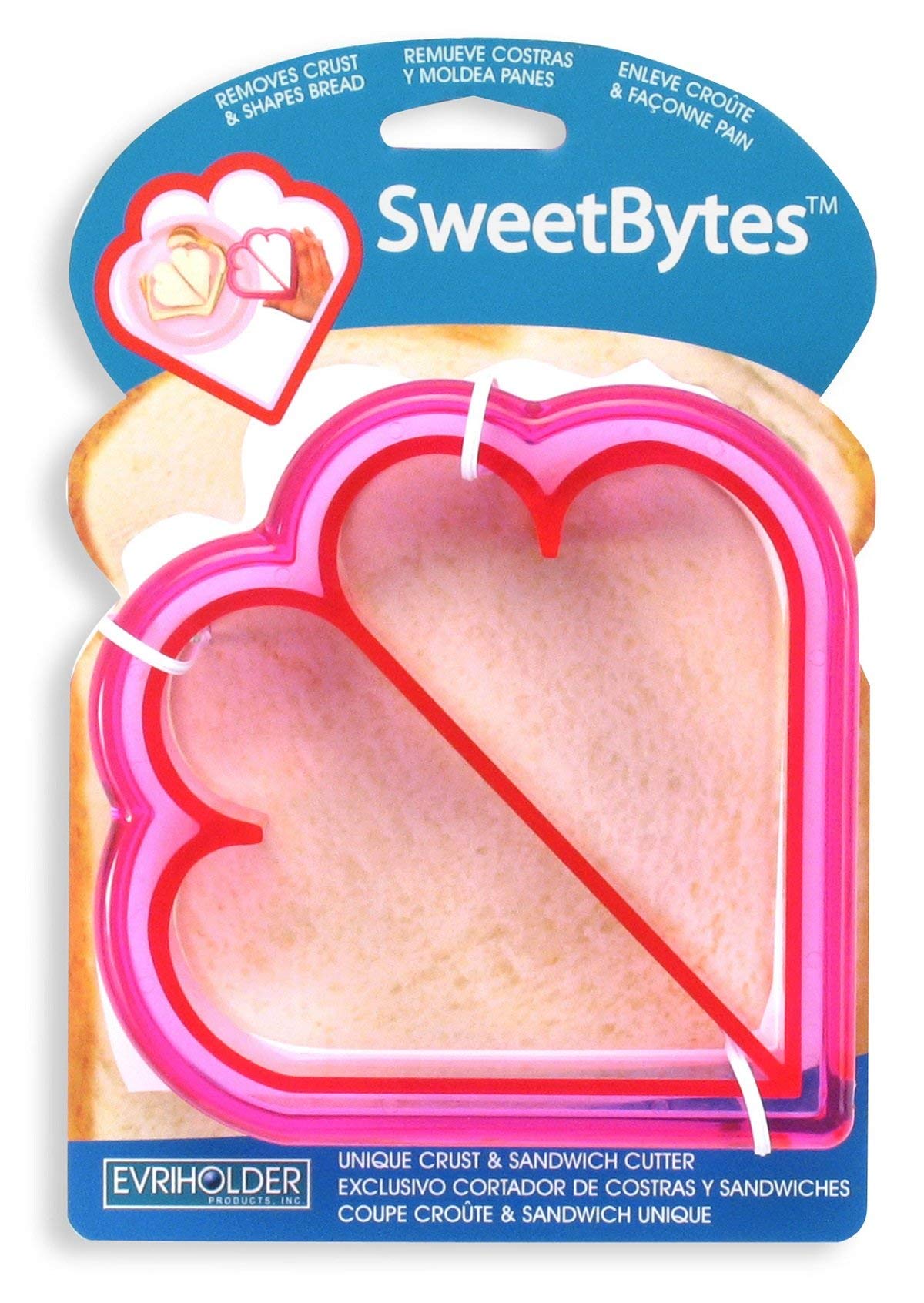 Dyno Bytes Unique Crust & Sandwich Cutter