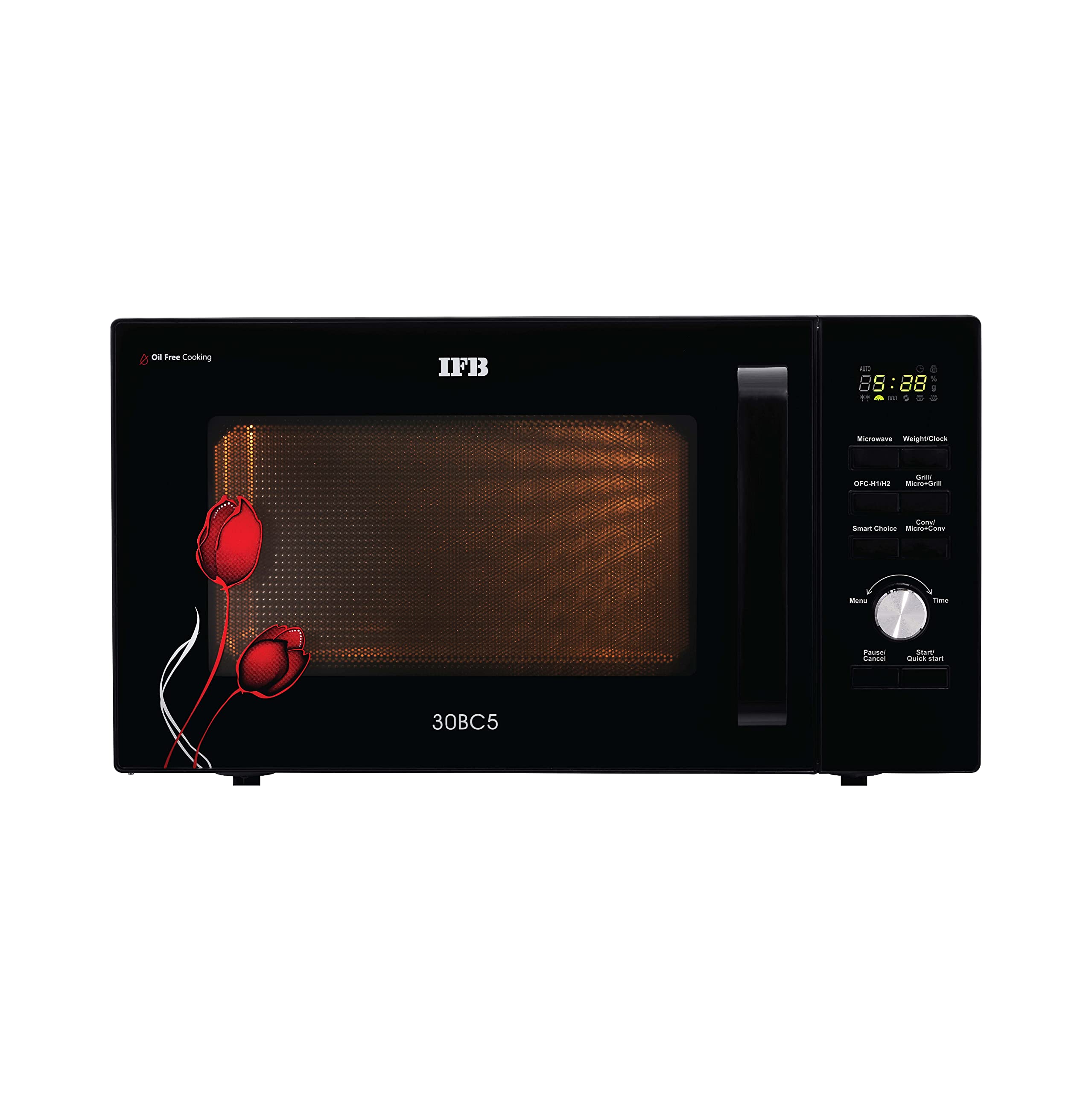 Ifb 30 L Convection Microwave Oven (30Bc5, Ifbj0), Black