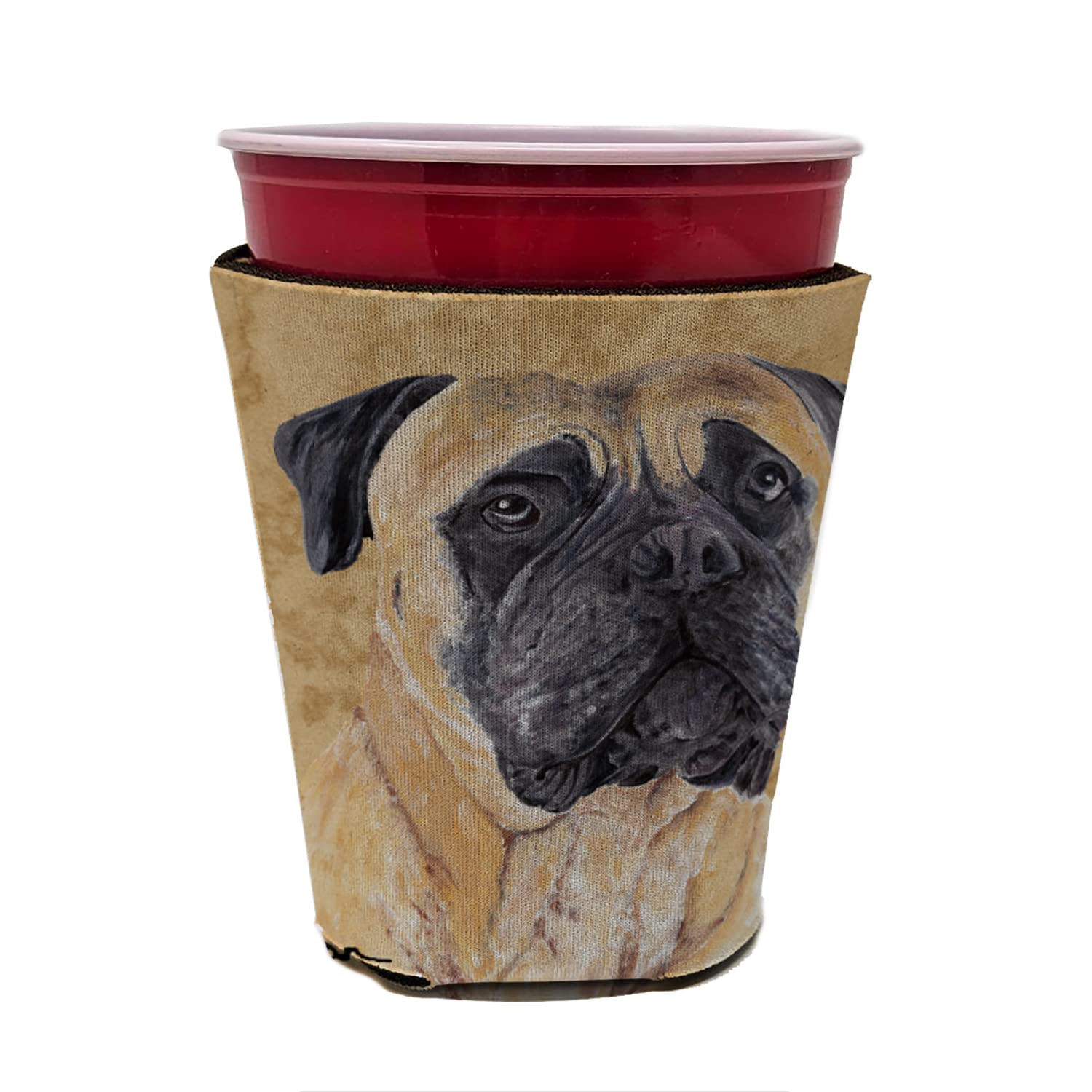 Mastiff Red Solo Cup Beverage Insulator Hugger