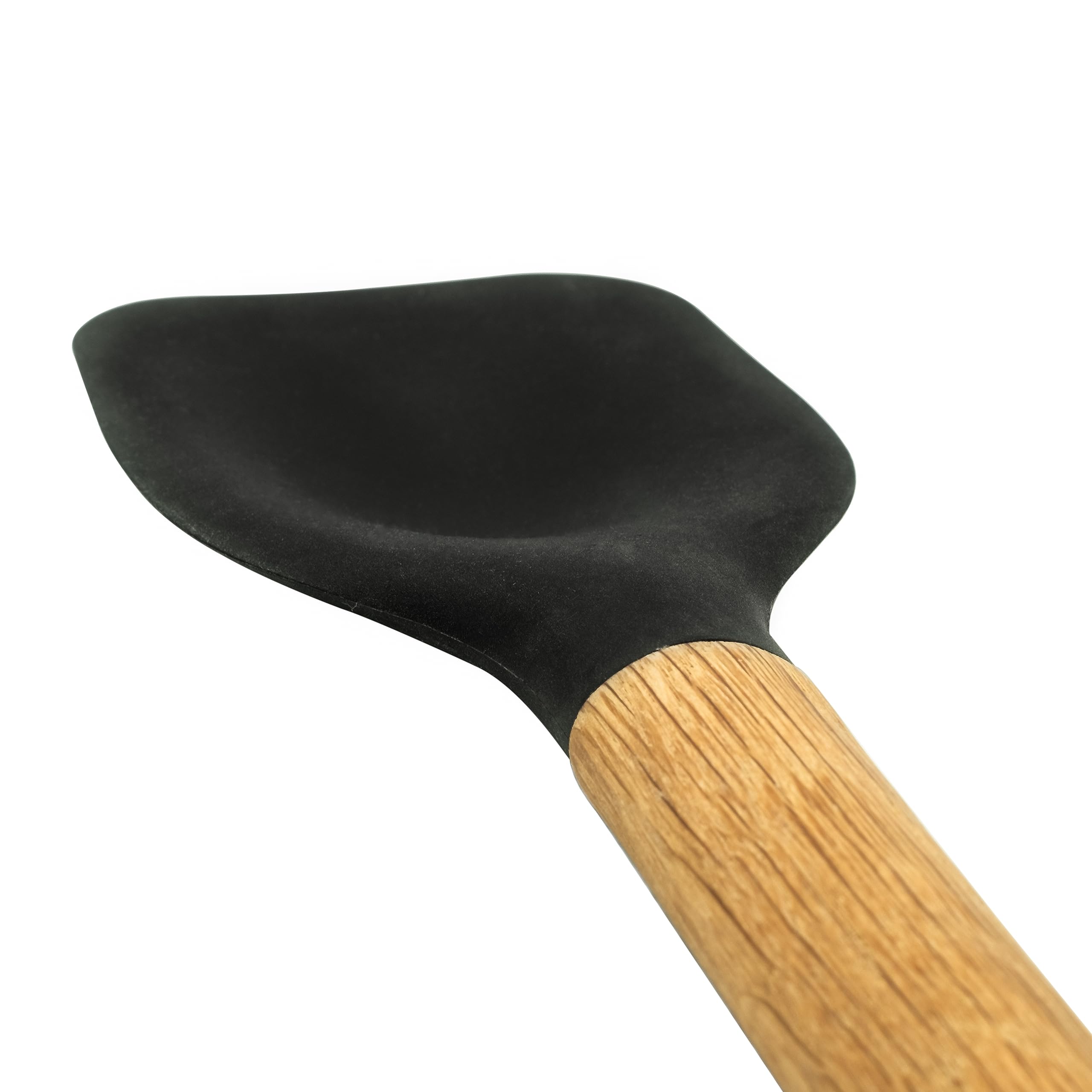 Eva Solo | Nordic Kitchen Serving Spoon, Large | Natural Oak Handle | Serving Utensil Buffet Banquet Spoon | Danish Design & Fun