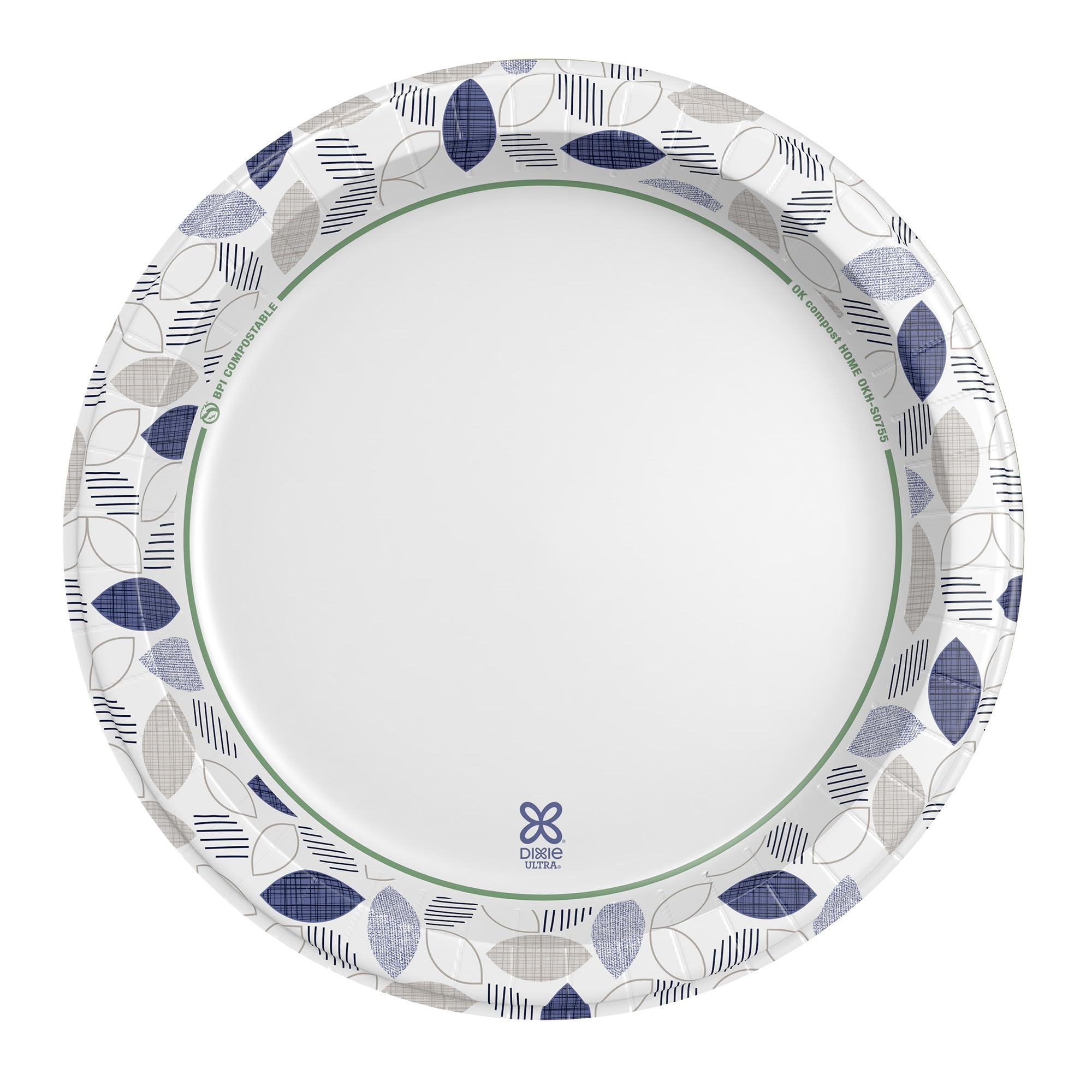 Dixie Ultra, Large Paper Plates, 10 Inch, 172 Count, 3X Stronger*, Heavy Duty, Microwave-Safe, Soak-Proof, Cut Resistant, Dispos