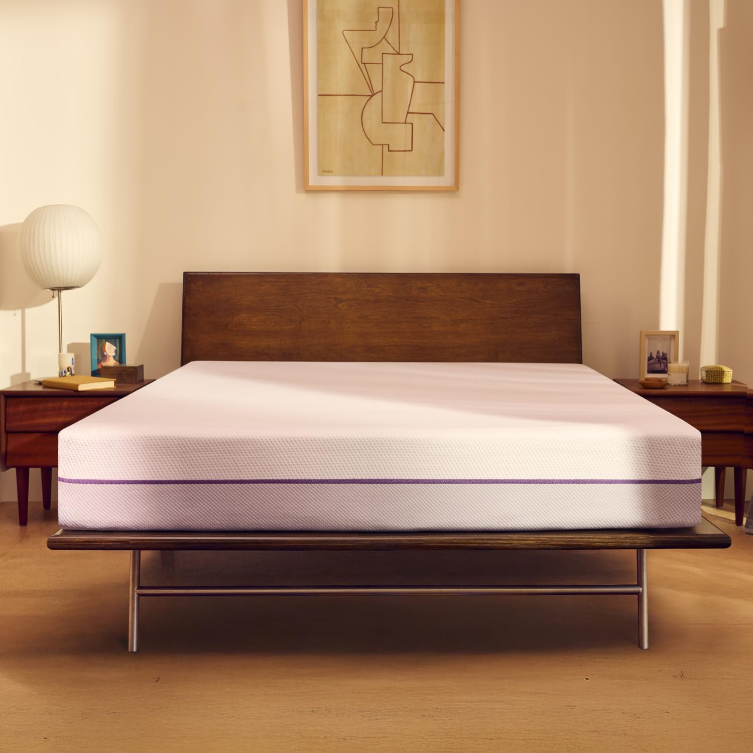 Purple Mattress - Full, Gelflex Grid, Better Than Memory Foam, Temperature Neutral, Responsiveness, Breathability, Made In Usa