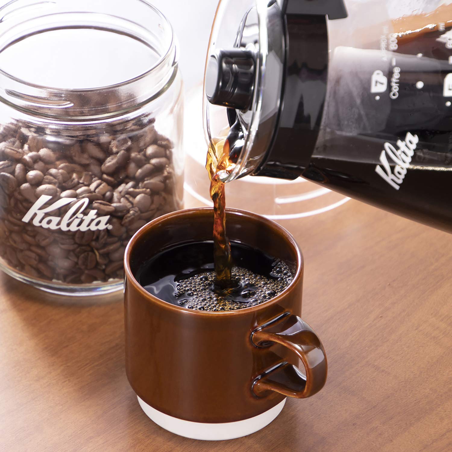 Kalita 800 Server N [103 Dripper For / Microwave 800Cc # 31207] (Japan Import)