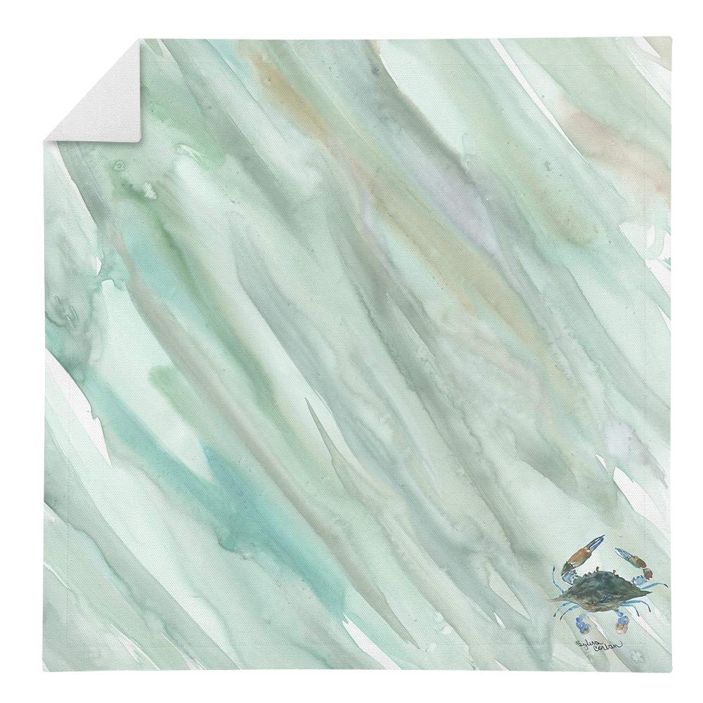 Crab #2 on Sage Green Napkin SC2060NAP