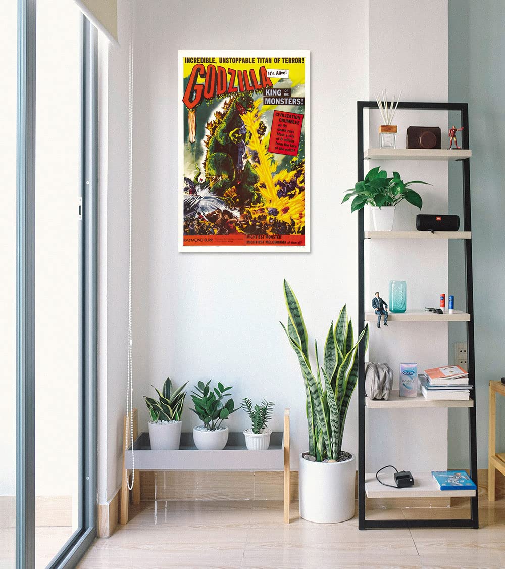 Poster Stop Online Godzilla - Movie Poster (Size 27'' X 40'')