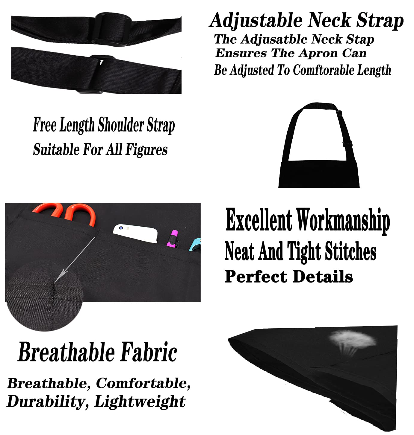 Funny Chef Aprons For Men And Women With Pockets, Your Opinion Wasn 'T In The Recipe, Kitchen Cooking Grilling Apron For Dad Mom