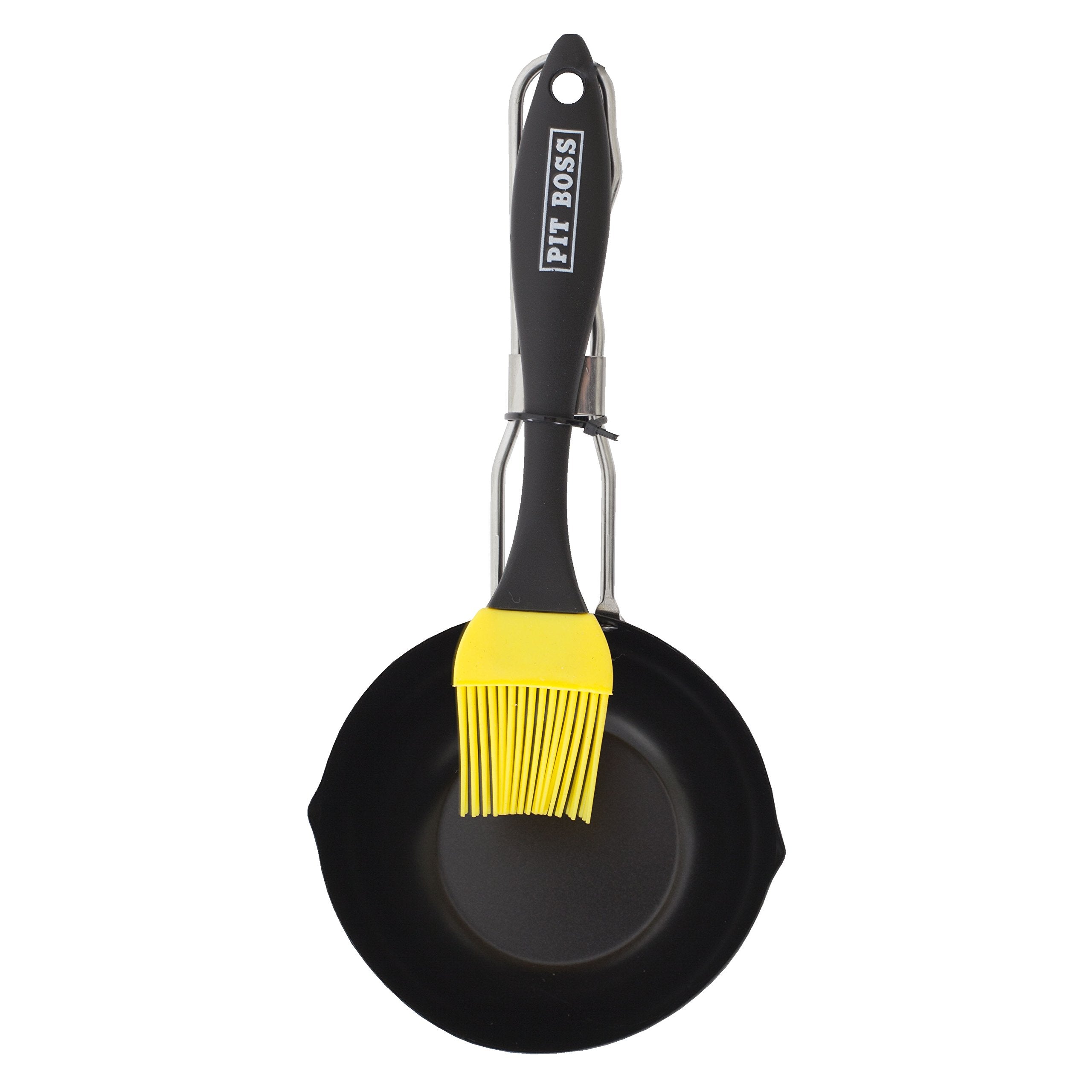 Pit Boss 67267 Bbq Brush With Pot