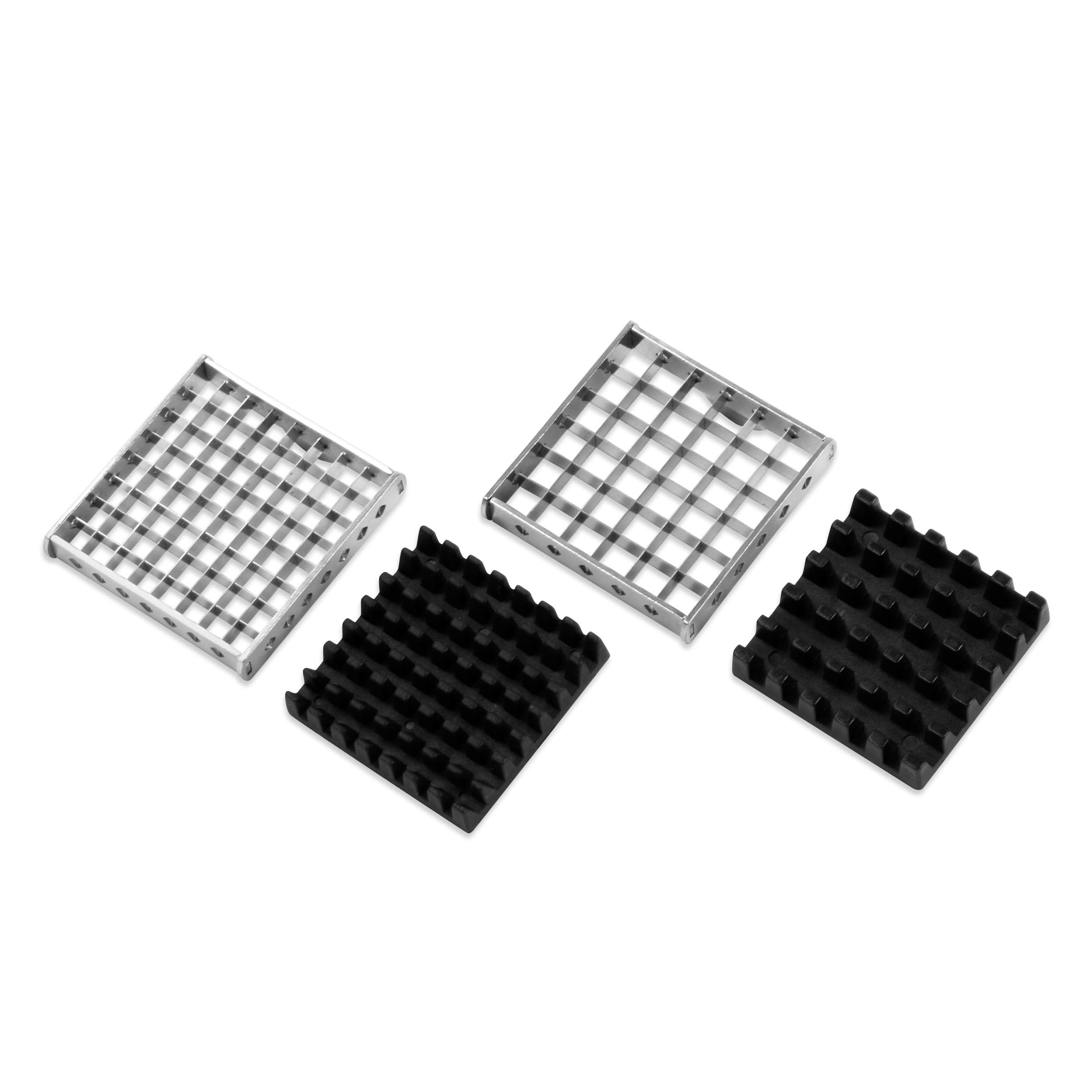 Simpli-Magic Stainless Steel French Fry Cutter, L,10.4 X 5.1 X 3.9 Inches