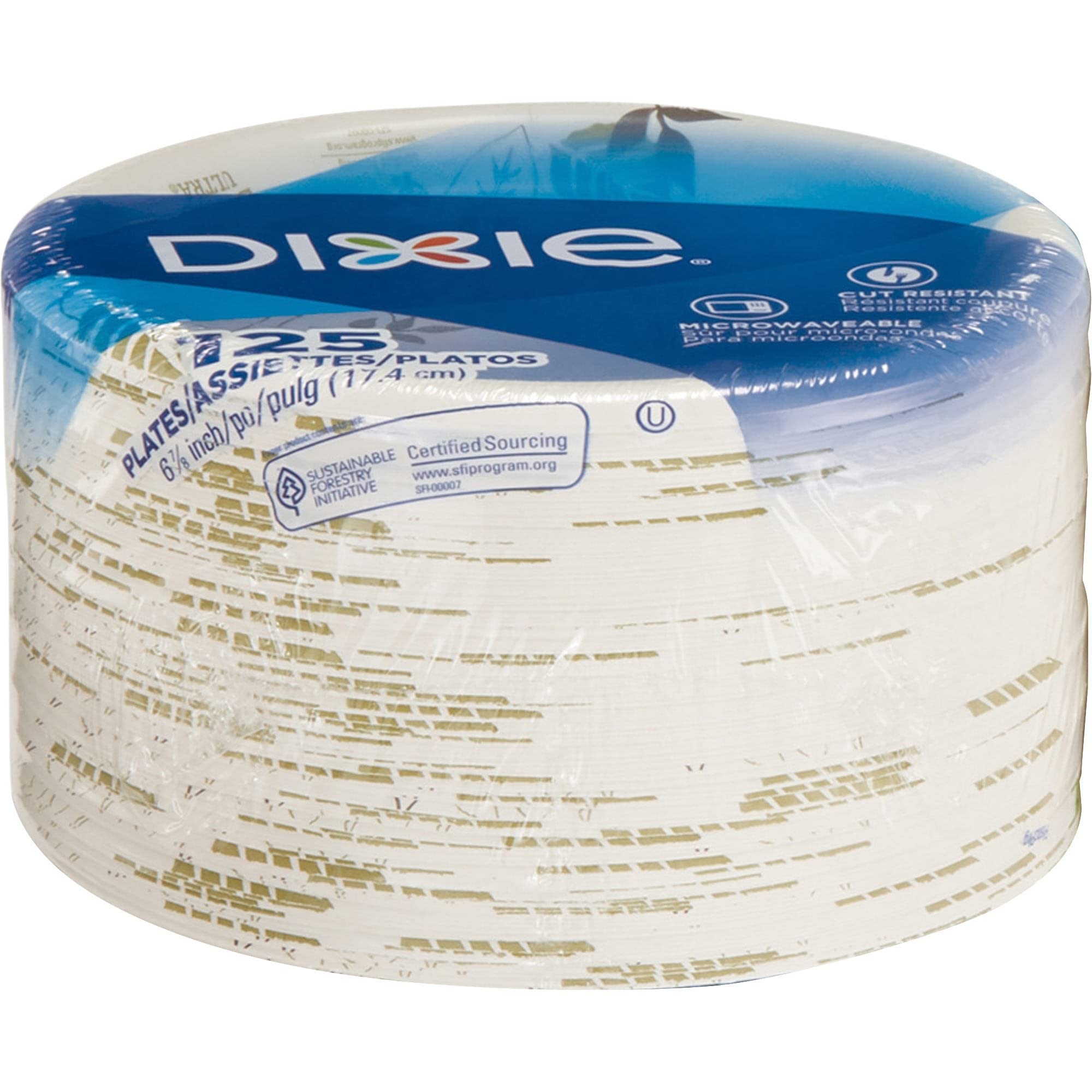 Dixie Pathways Table Ware, 125, White