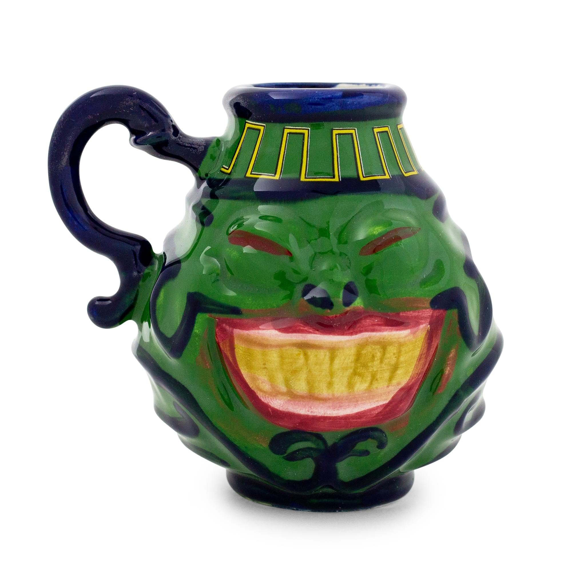 Yu-gi-Oh Pot Of greed Sculpted ceramic Mini Mug  Holds 2 Ounces