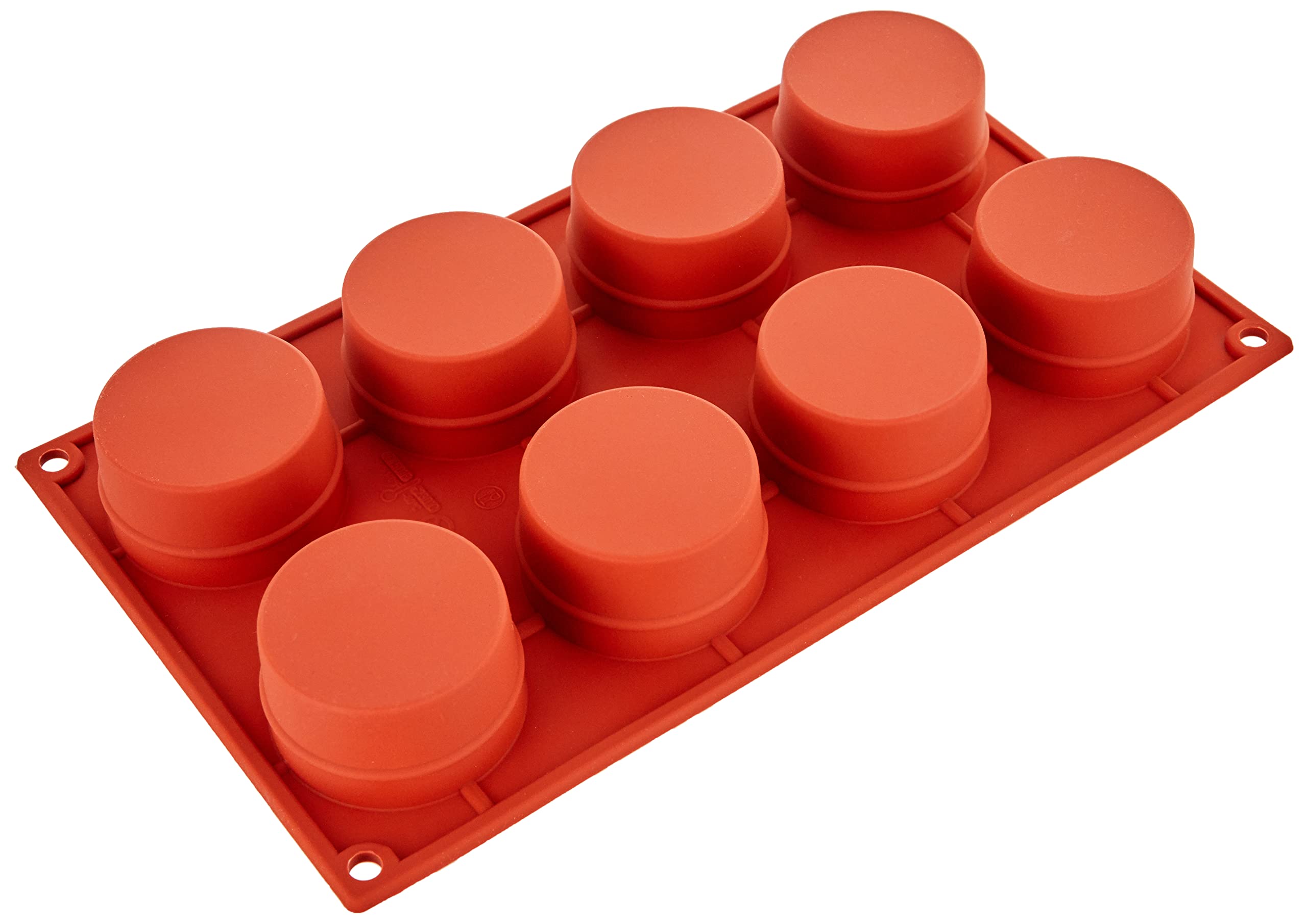 Silikomart Silicone Classic Collection Mold Shapes, Cylinder, Medium