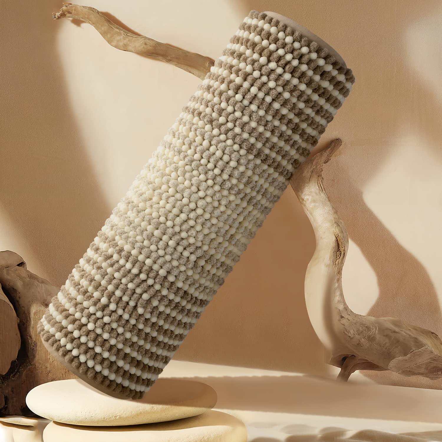 Bsicpro Large Bathroom Rugs, Bath Mat Rug For Bathroom Non Slip 24 X 36 Inches Water Absorbent Chenille Bathroom Floor Mats Mach