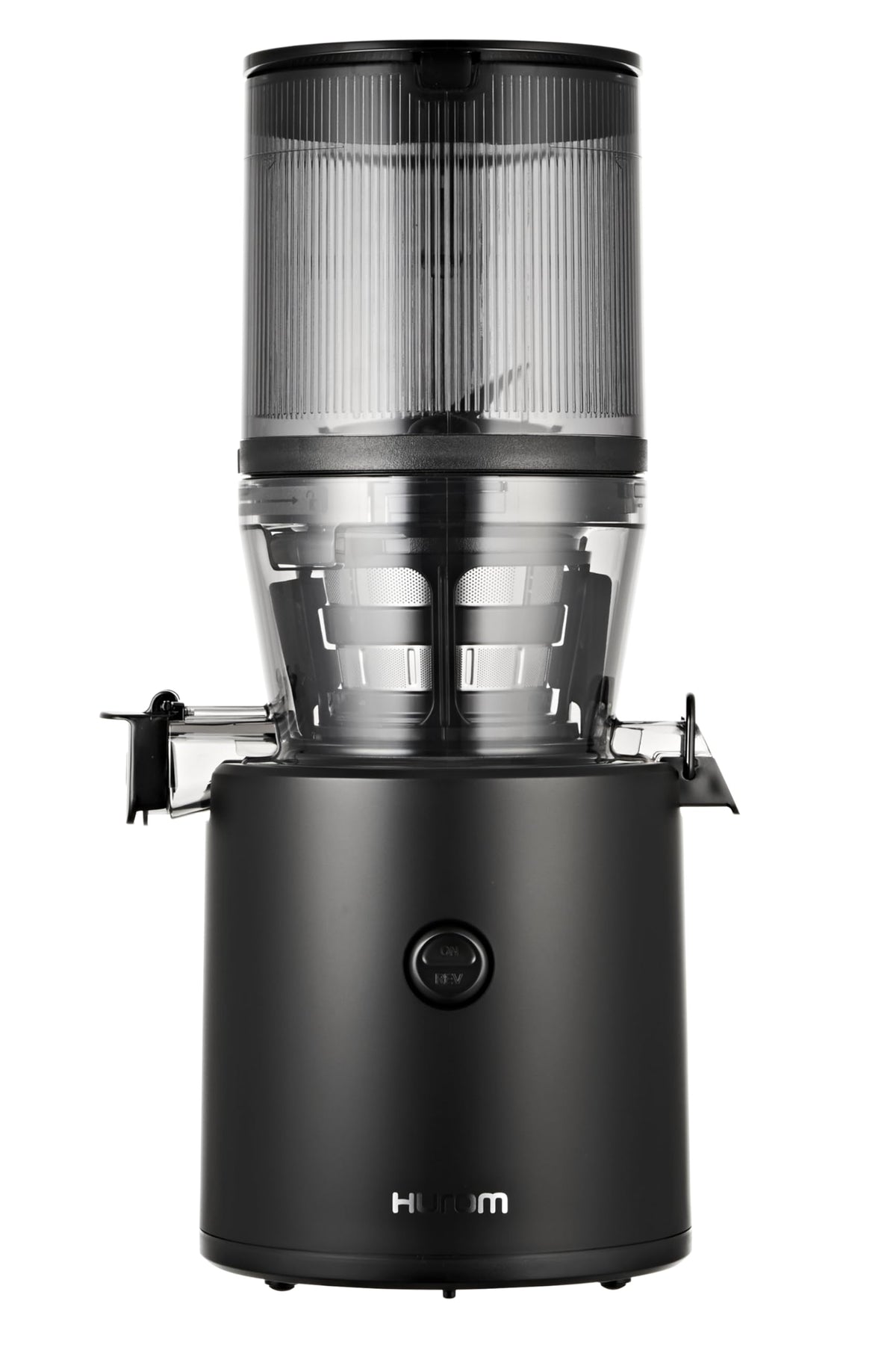 Hurom H320 Slow Juicer, Black | Self-Feeding Cold Press Juice Machine For Vegetables And Fruit | High Yield | Bpa Free | 500Ml (