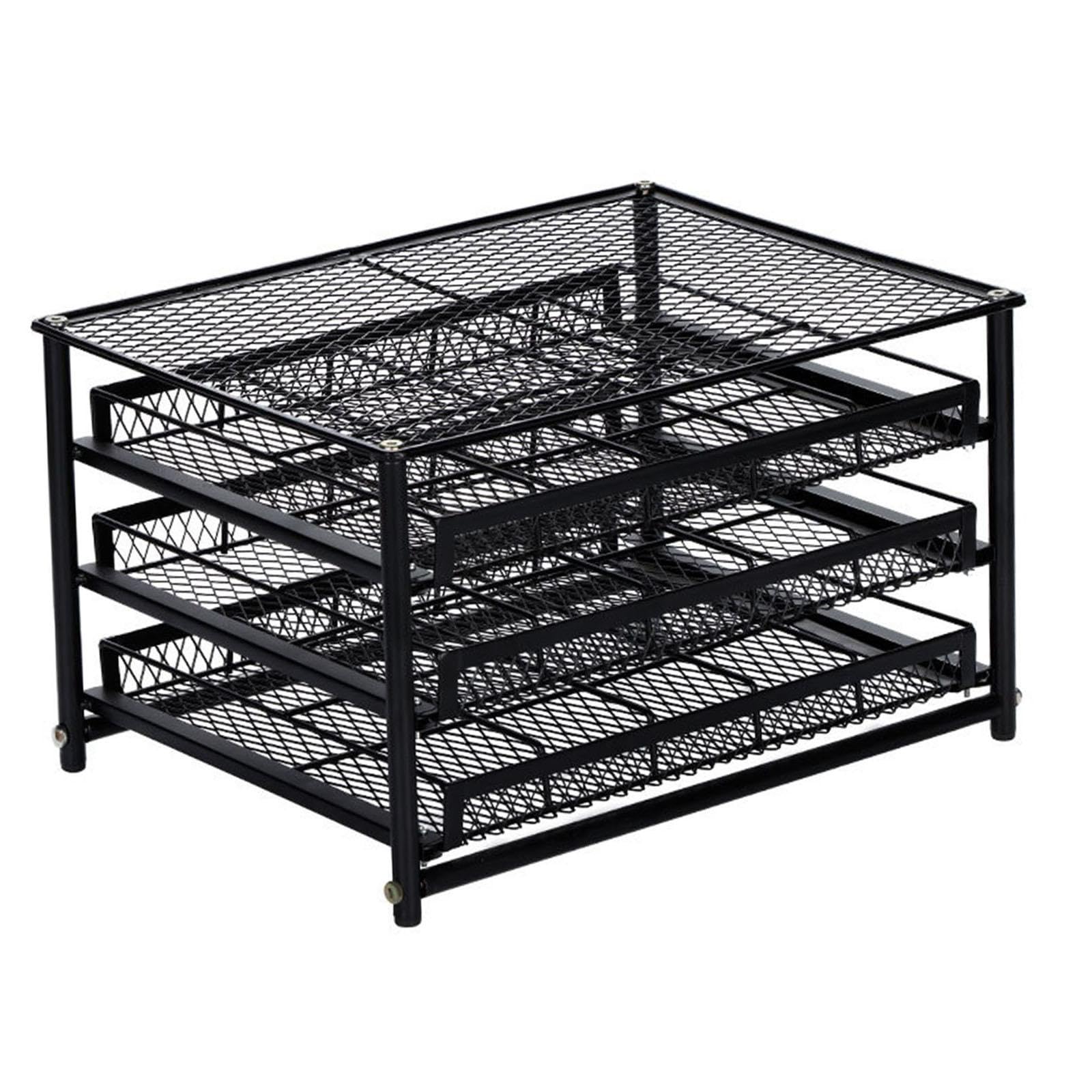 Calandis Kitchen Spice Rack 3 Layer Countertop Seasoning Organizer For Cafe Household | Racks & Holders | Kitchen Storage & Orga