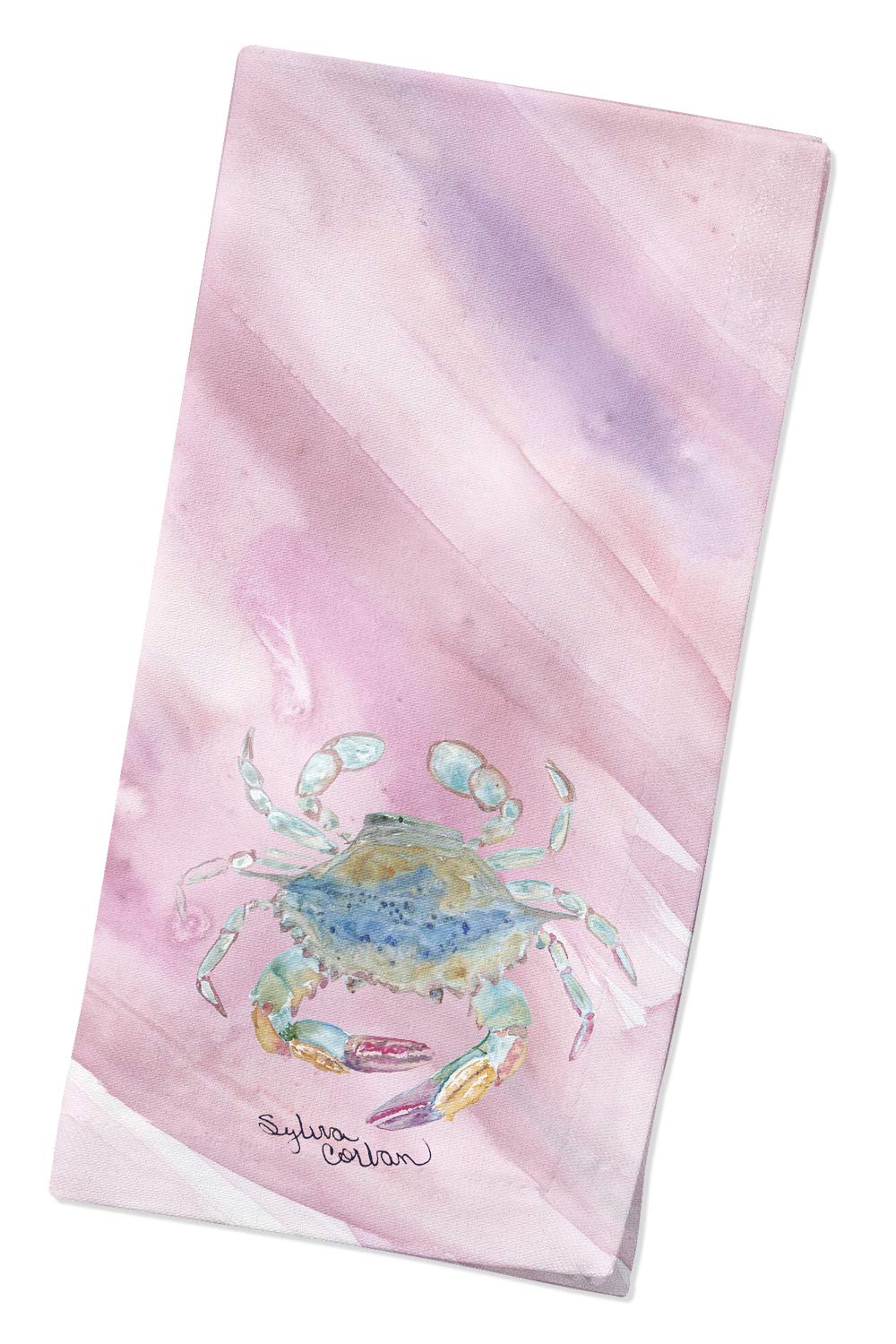 Crab on Pink Napkin SC2055NAP