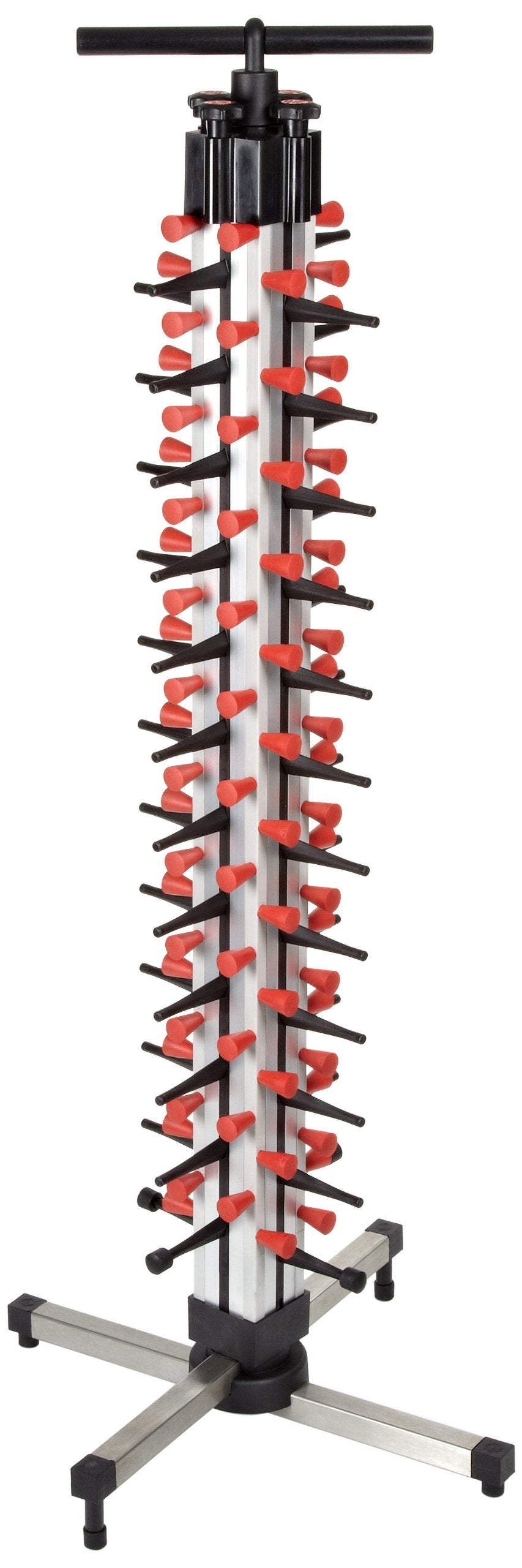 Plate-Mate Tm48-200 Stainless Steel 48 Plates Table Model Catering Table Rack, 325 Lbs Capacity, 45'' Height