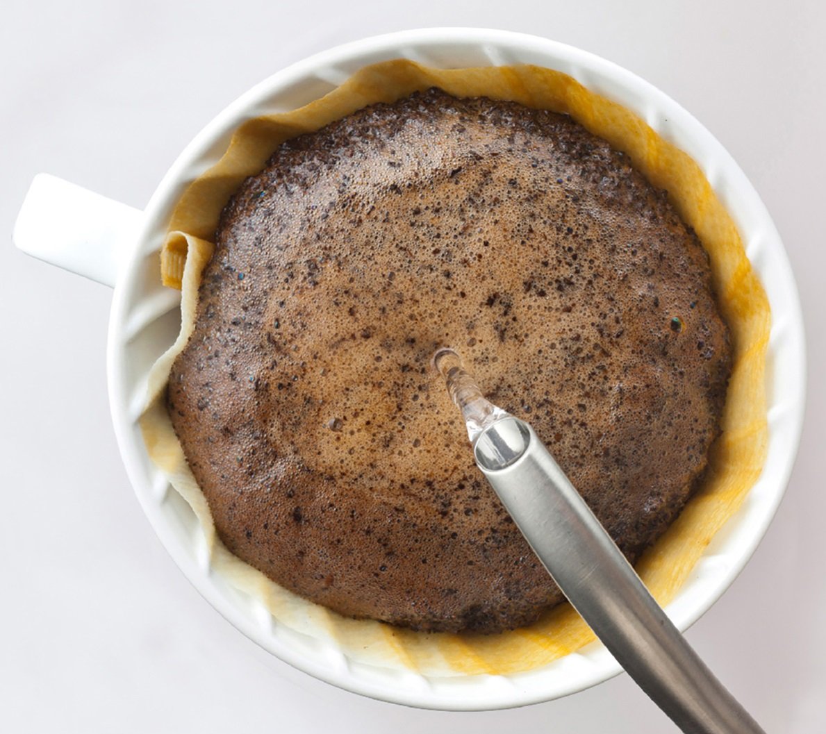 Hario V60 Pour Over Set With Ceramic Dripper, Glass Server, Scoop And Filters, Size 02, White