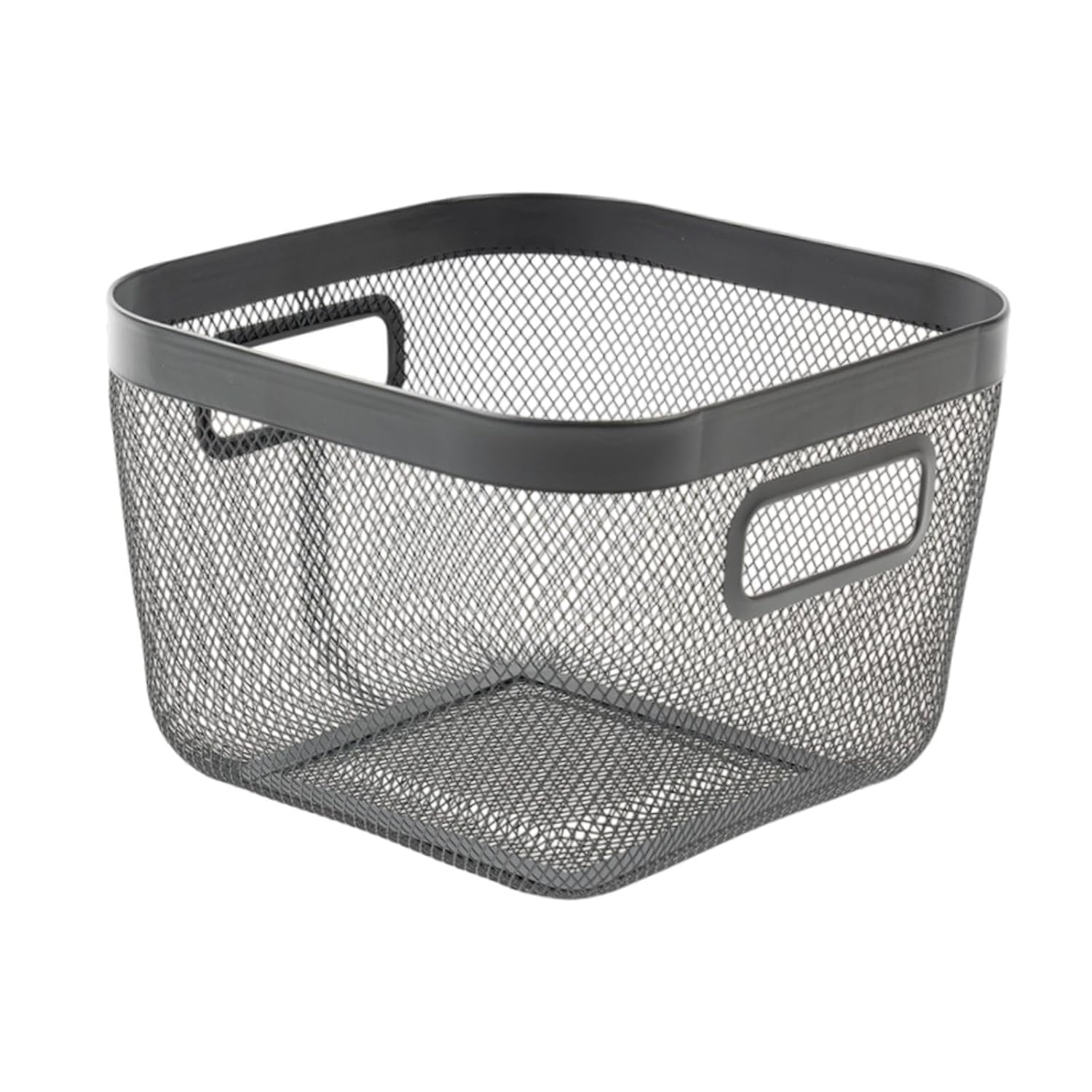 Bliss Start Metal Mesh Basket For Storage | Organisers Storage Box For Clothes | Storage Baskets | Cloth Organizer For Wardrobe 