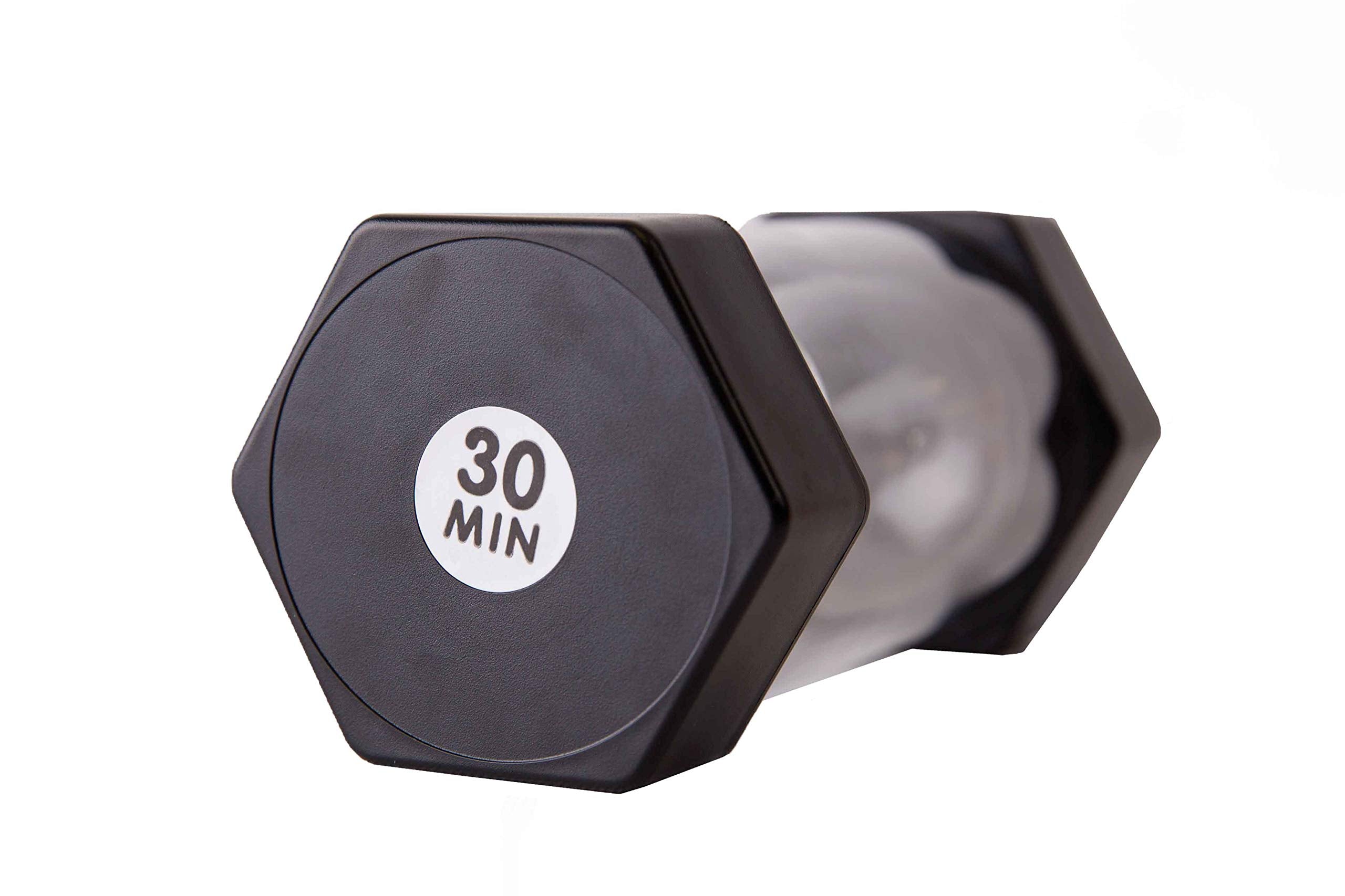 Playlearn 6 Inch Sand Timer For Kids - Large Hourglass Timer For Classroom, Teachers, Home, Or Office - Durable And Safe - 30 Mi