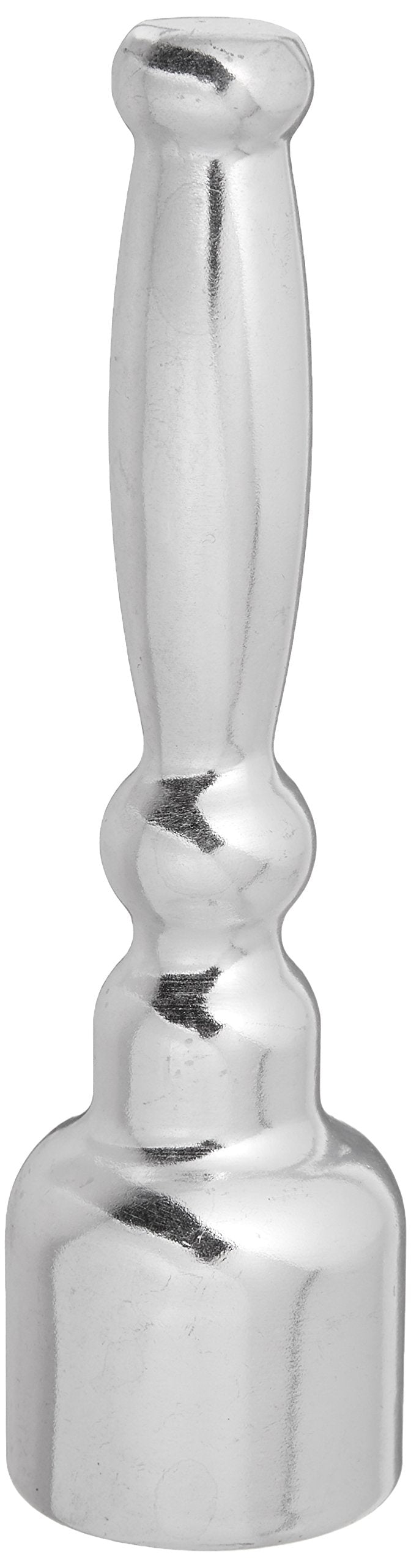 Uniware Heavy Gauge Aluminum Mortar And Pestle Set With Non-Slip Bottom