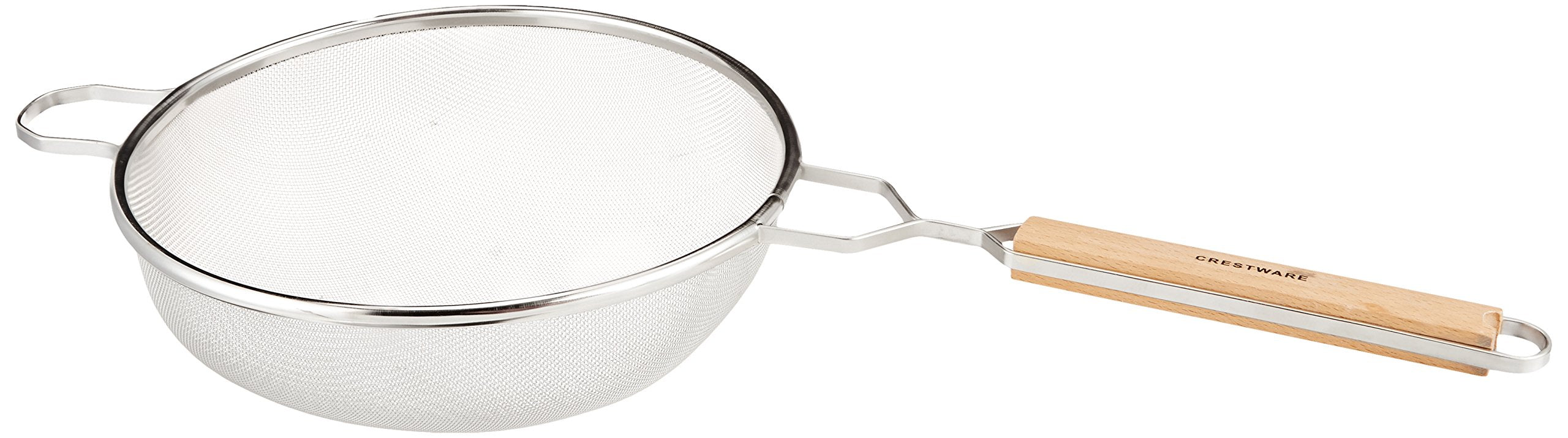 Crestware Mesh Strainer, Medium, Silver