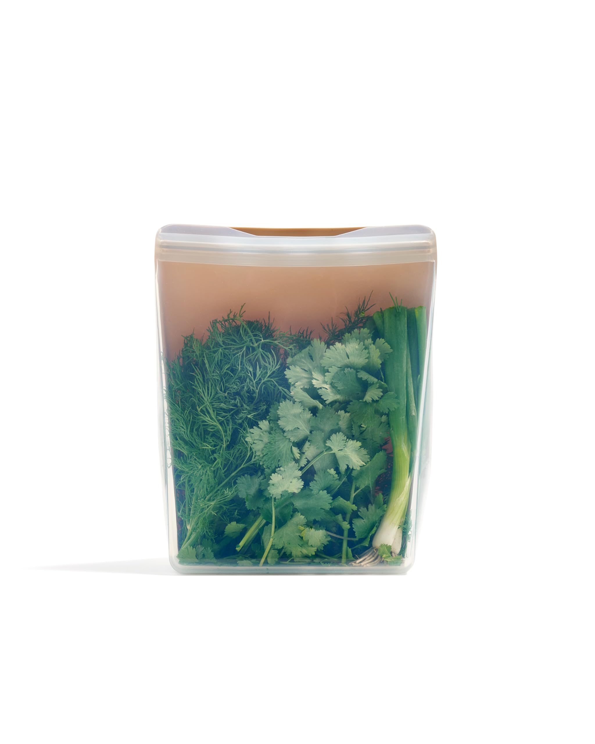 W&P Porter Silicone Reusable Storage Bag, Sandwich (50Oz Stand-Up), Oat, Food Storage Container, Microwave And Dishwasher Safe, 