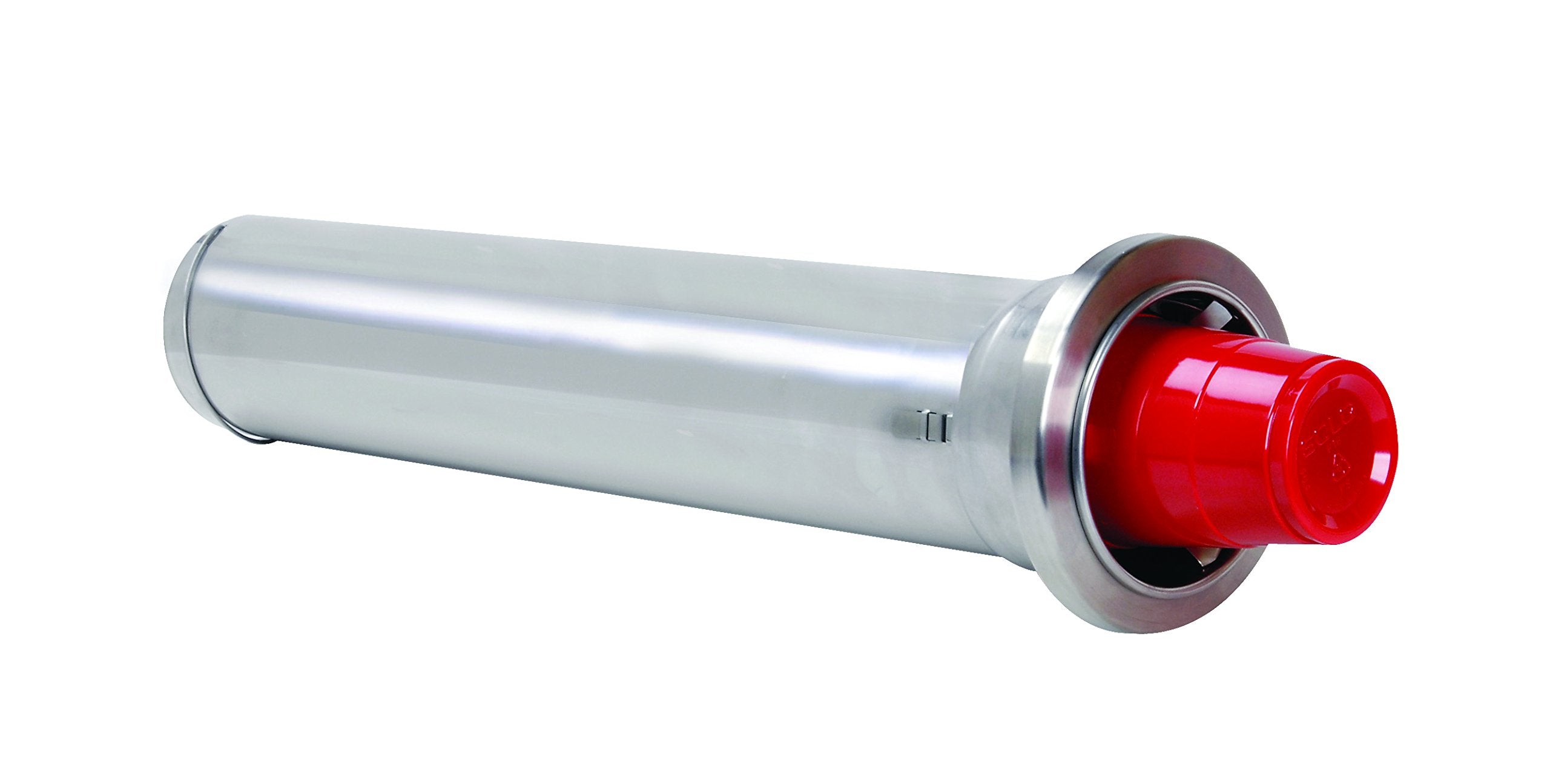 Dispense-Rite Adj-1.50 In-Counter Cup Dispenser, Fits 8 Oz. To 24 Oz. Cups, Plastic, 2 Spring, 22'' Length, One Size Fits All