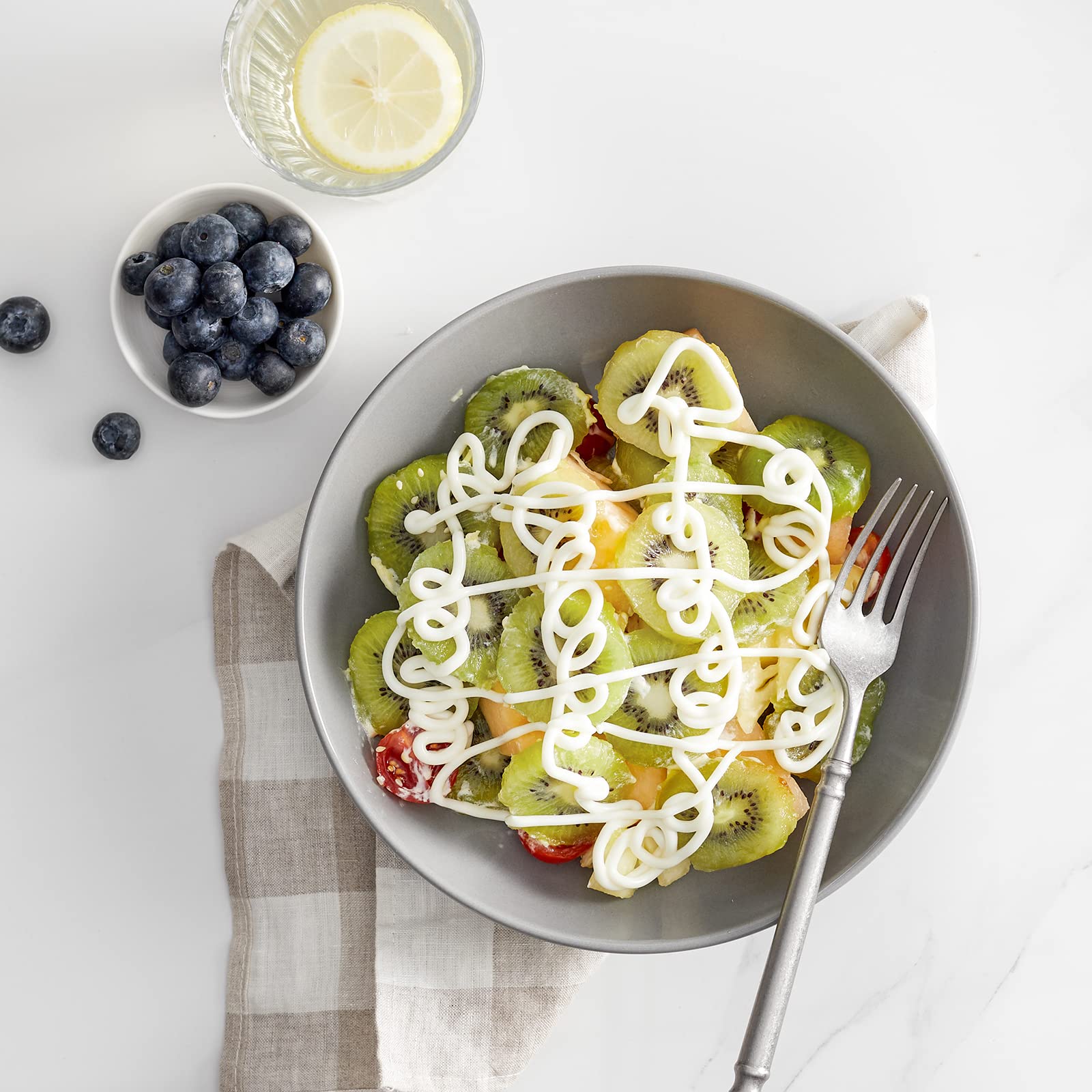 Y YHY Pasta Bowls 32 oz  8.5'' Salad Bowls Set of 4  Large Pasta Serving Bowl Set  Ceramic  Shallow Dinner Bowls Entree Bowls  Microwave & Dishwasher Safe  Grey