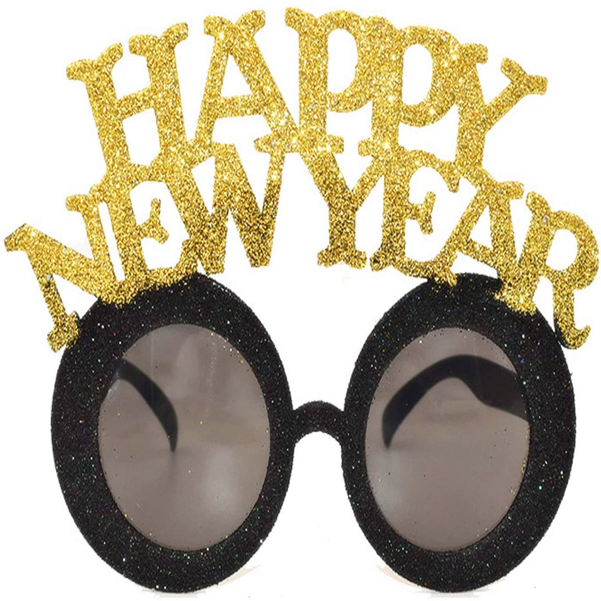Avmbc 2023 New Year Sunglasses Happy New Year Eyeglasses Photo Booth Props Eyeglasses Celebraion New Year Eve Party Favor