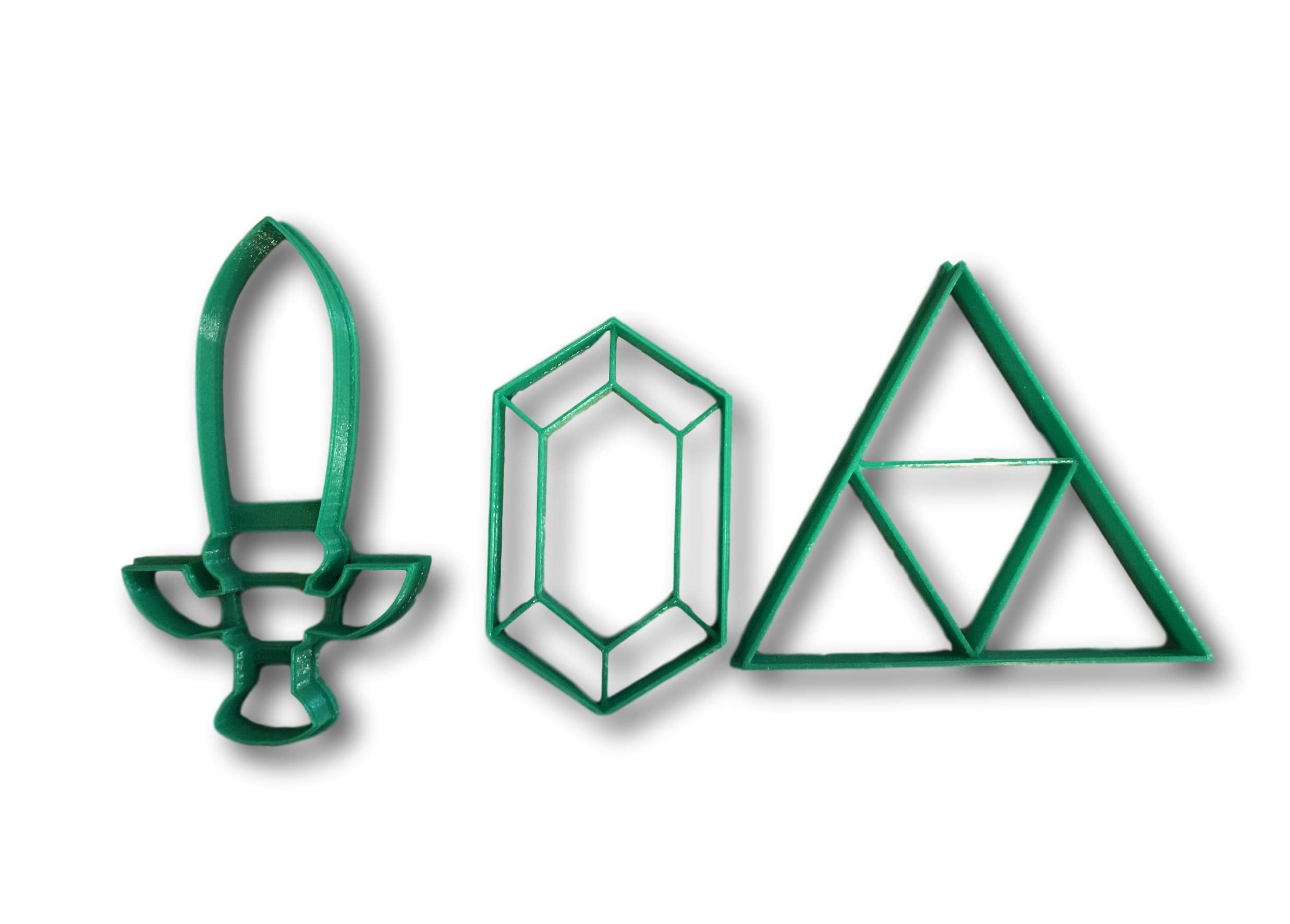 Arbi Design Legendary Sward And Stones Cookie Cutters (Set Of 3)