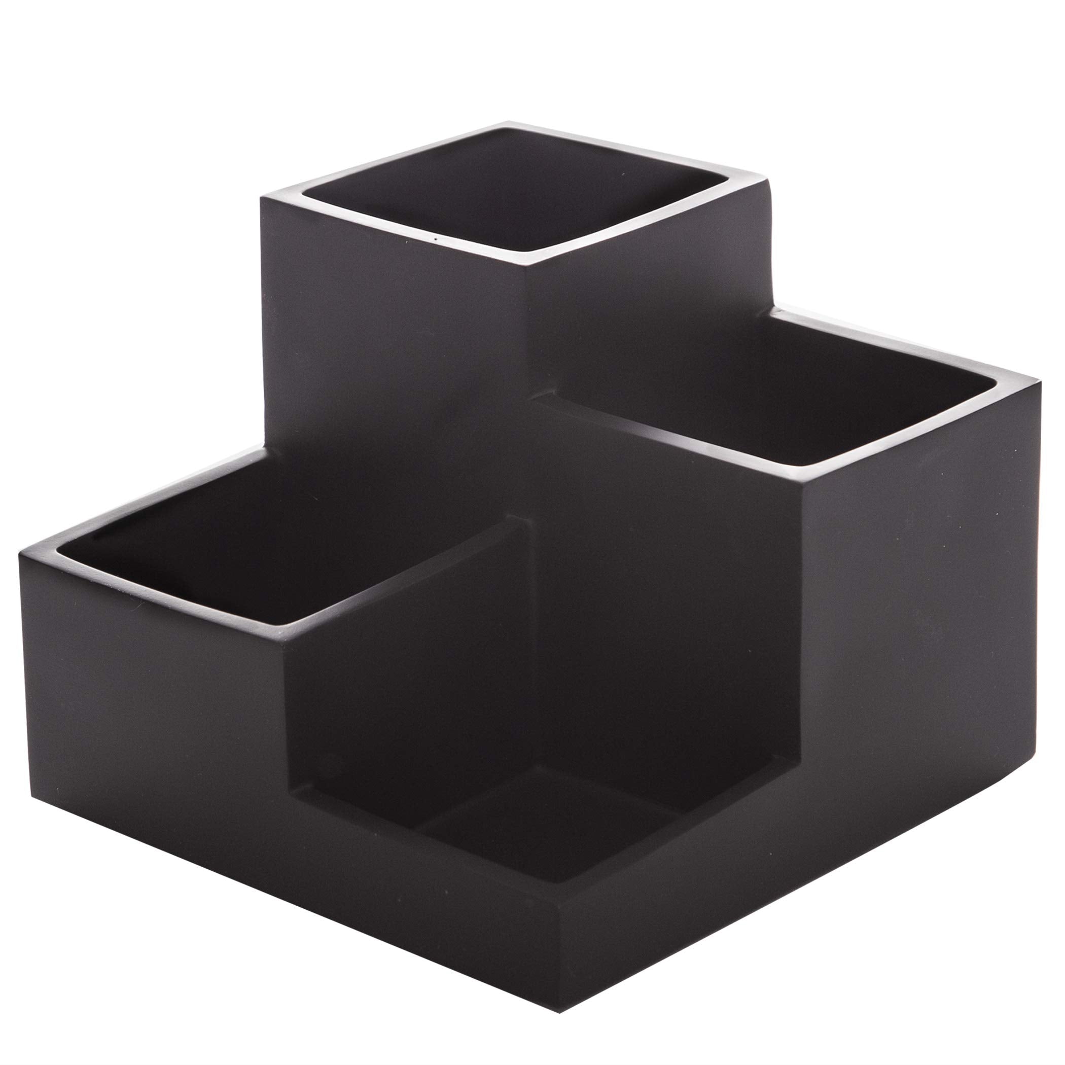 Bino Multi Purpose 4 Compartment Organizer - Make Up Organizer For Vanity - Makeup Holders For Bathroom - Toiletry Organizer Cou