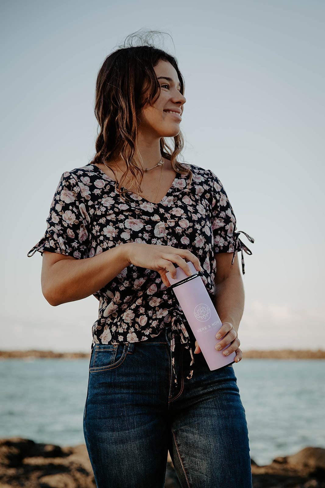 Multi-Purpose Travel Mug And Tumbler | Fruit Infused Flask | Hot & Cold Double Wall Stainless Steel Thermos | Extra Long Infuser