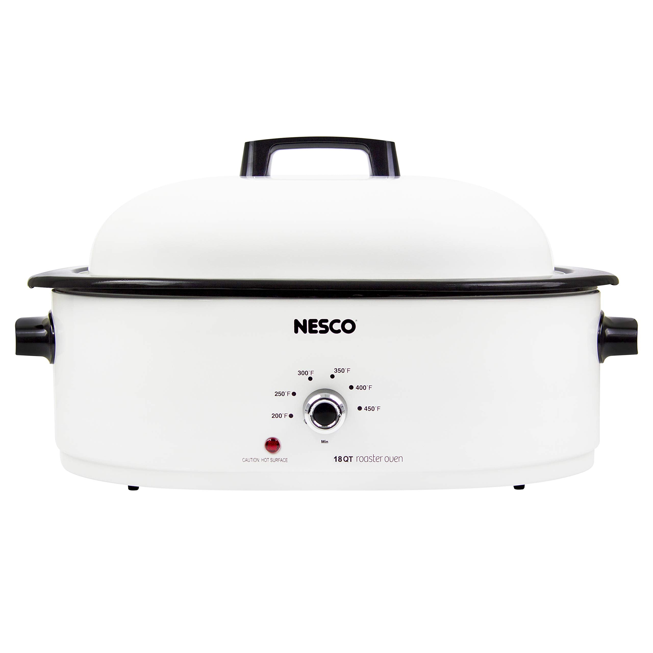 Nesco Mwr18-14 Roaster Oven, 18 Quart, White