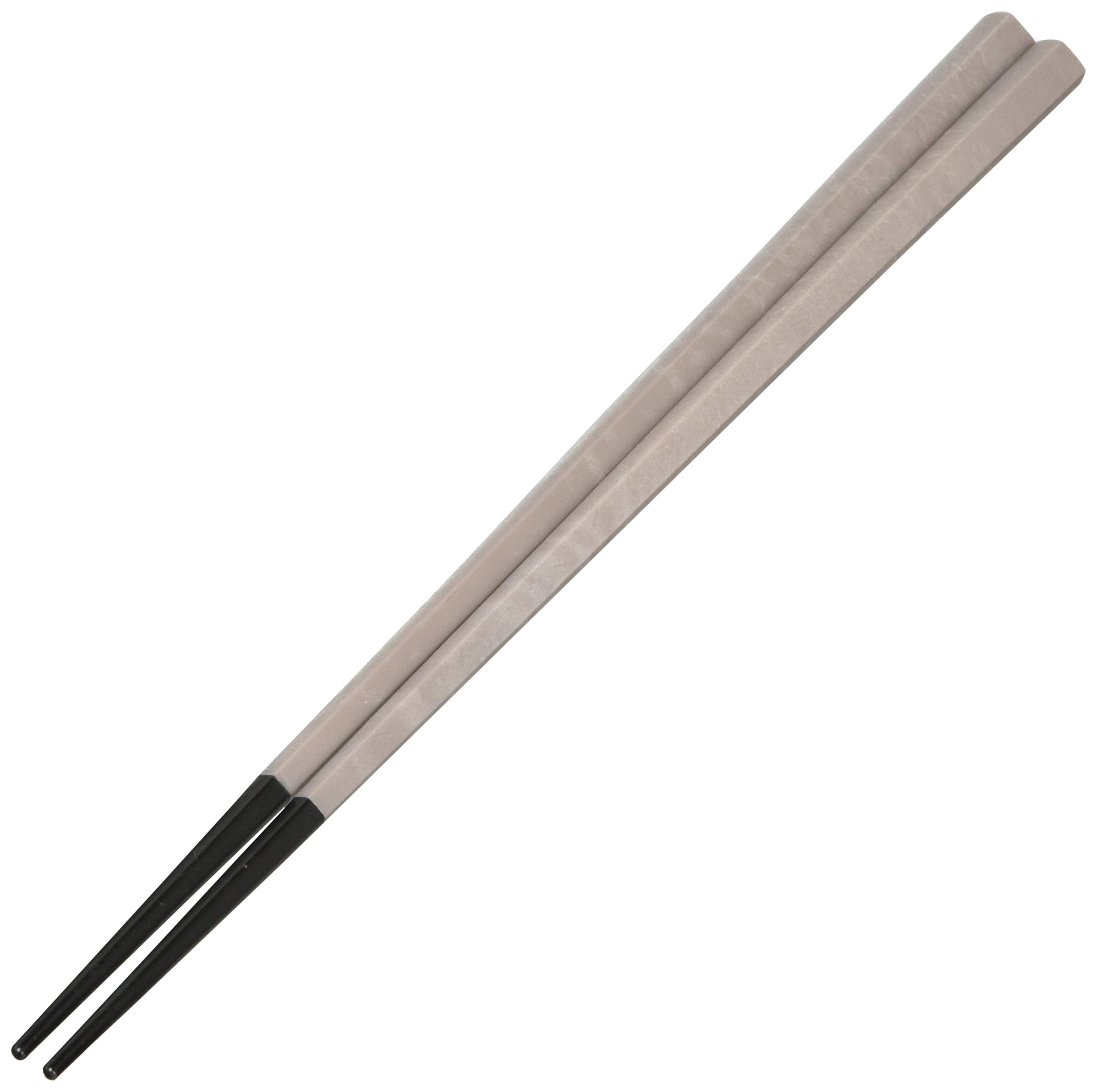 Aras A_07Pk Chopsticks, Japanese Dinnerware, Pink Gray, 9.1 Inches (230 Mm), Lifetime Breakage Guarantee, Gift, Outdoor, Dishwas