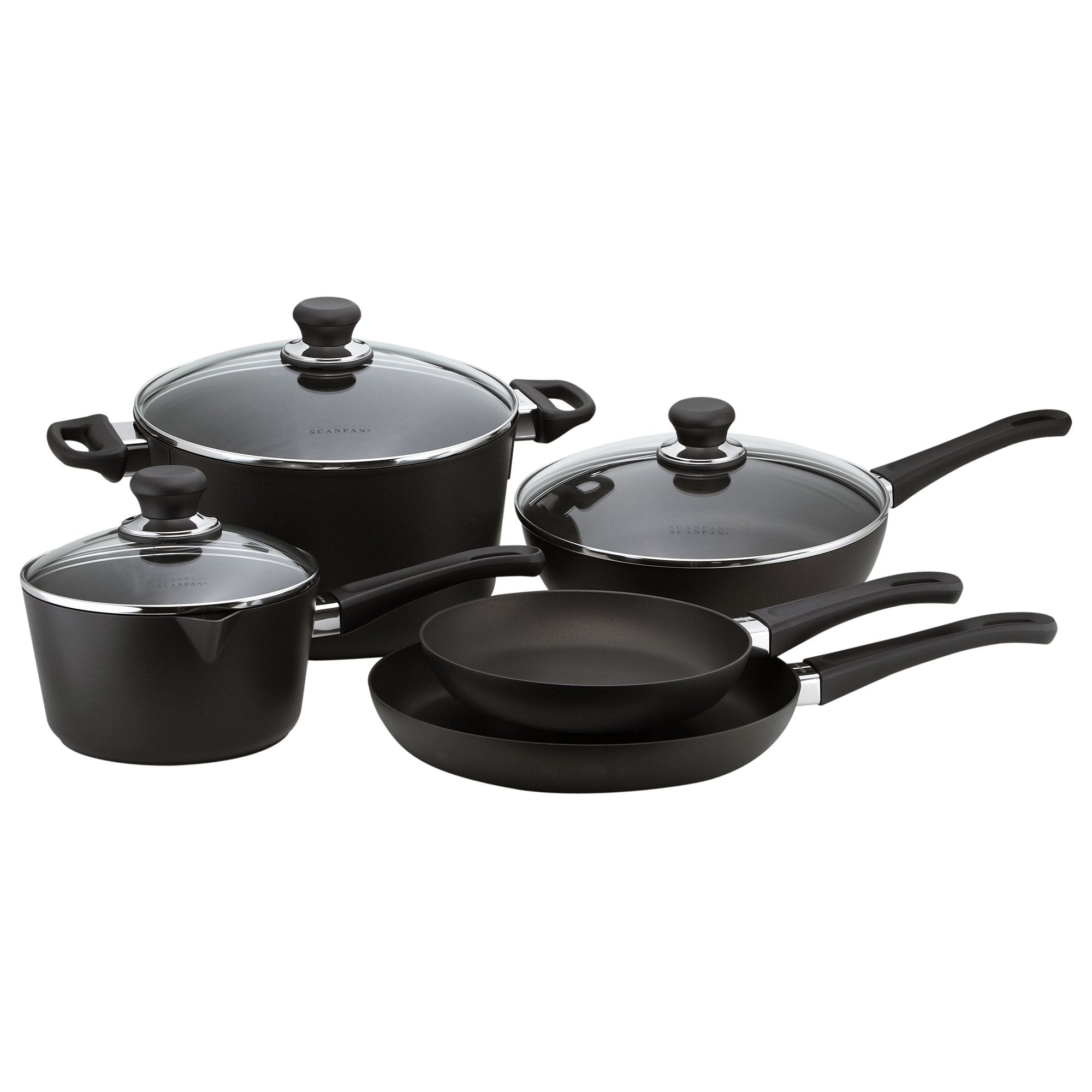 Scanpan Classic 8 Piece Cookware Set