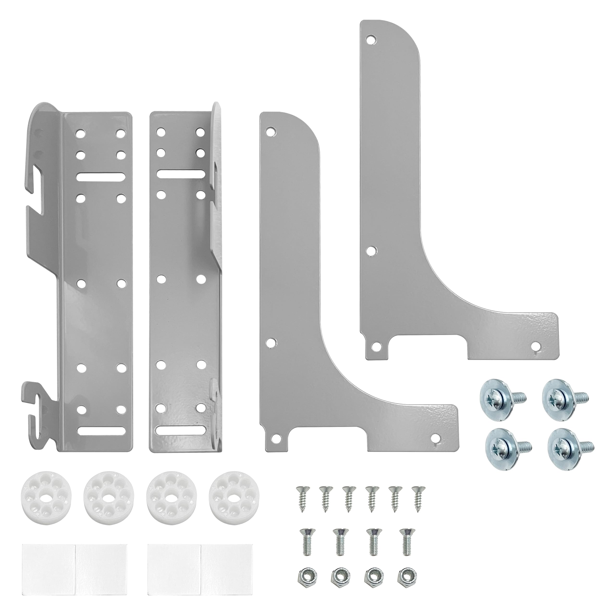 5Wb-Dmkit Door Mount Kit, Compatible With Rev-A-Shelf 5Wb1 5Wb2 5Cw2 Series Baskets