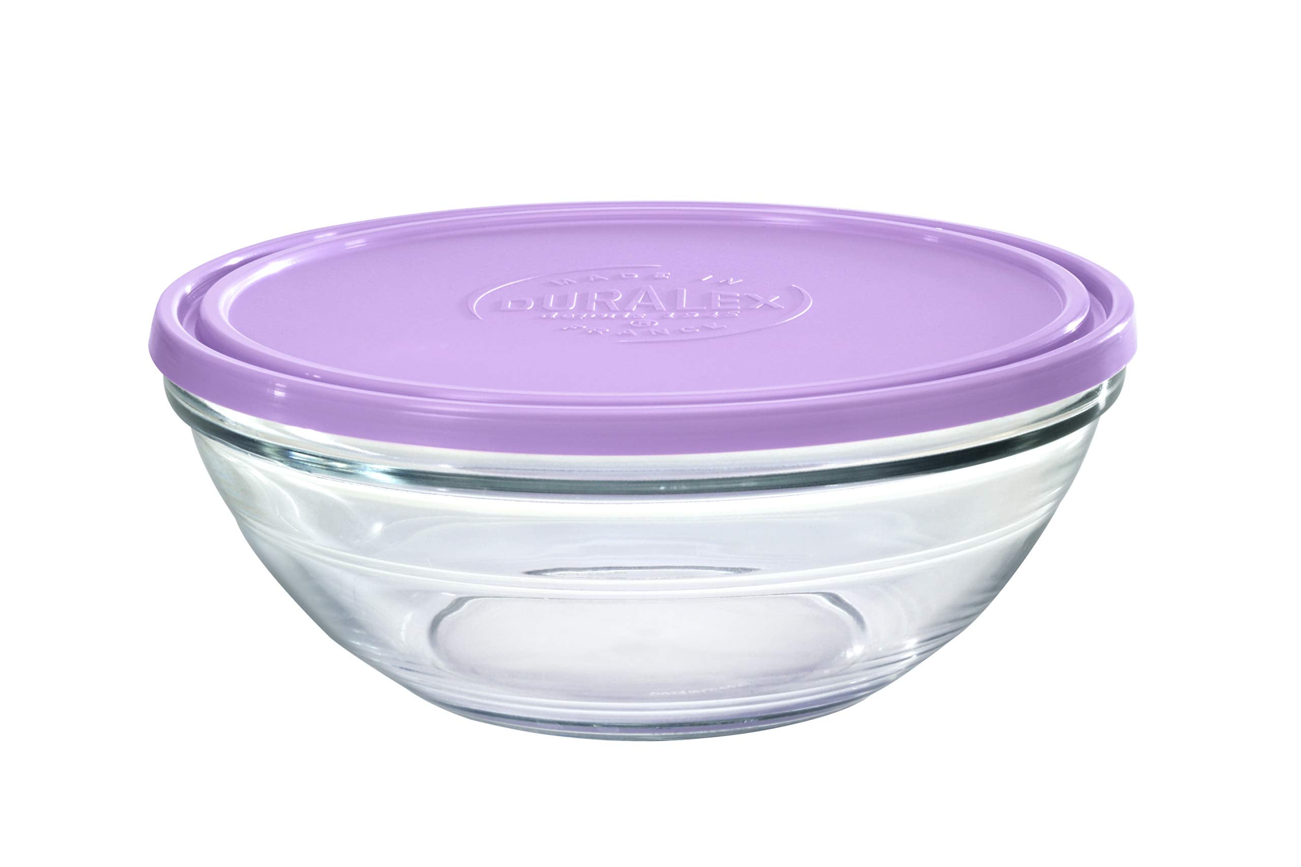 Duralex Freshbox Round 9 With Purple Lid 1 Pcs (9125Am)